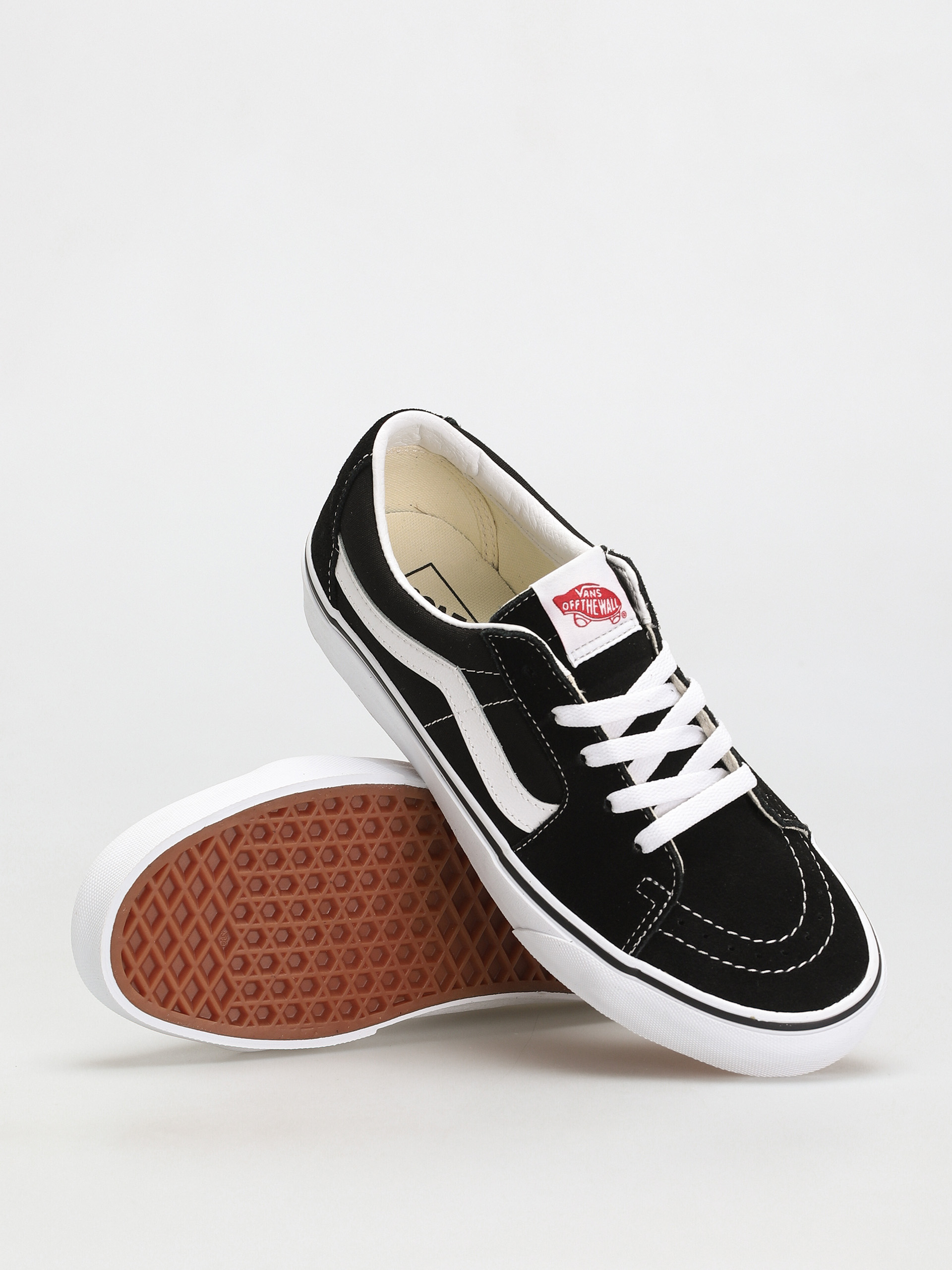 Topánky Vans Sk8 Low (black/true white)