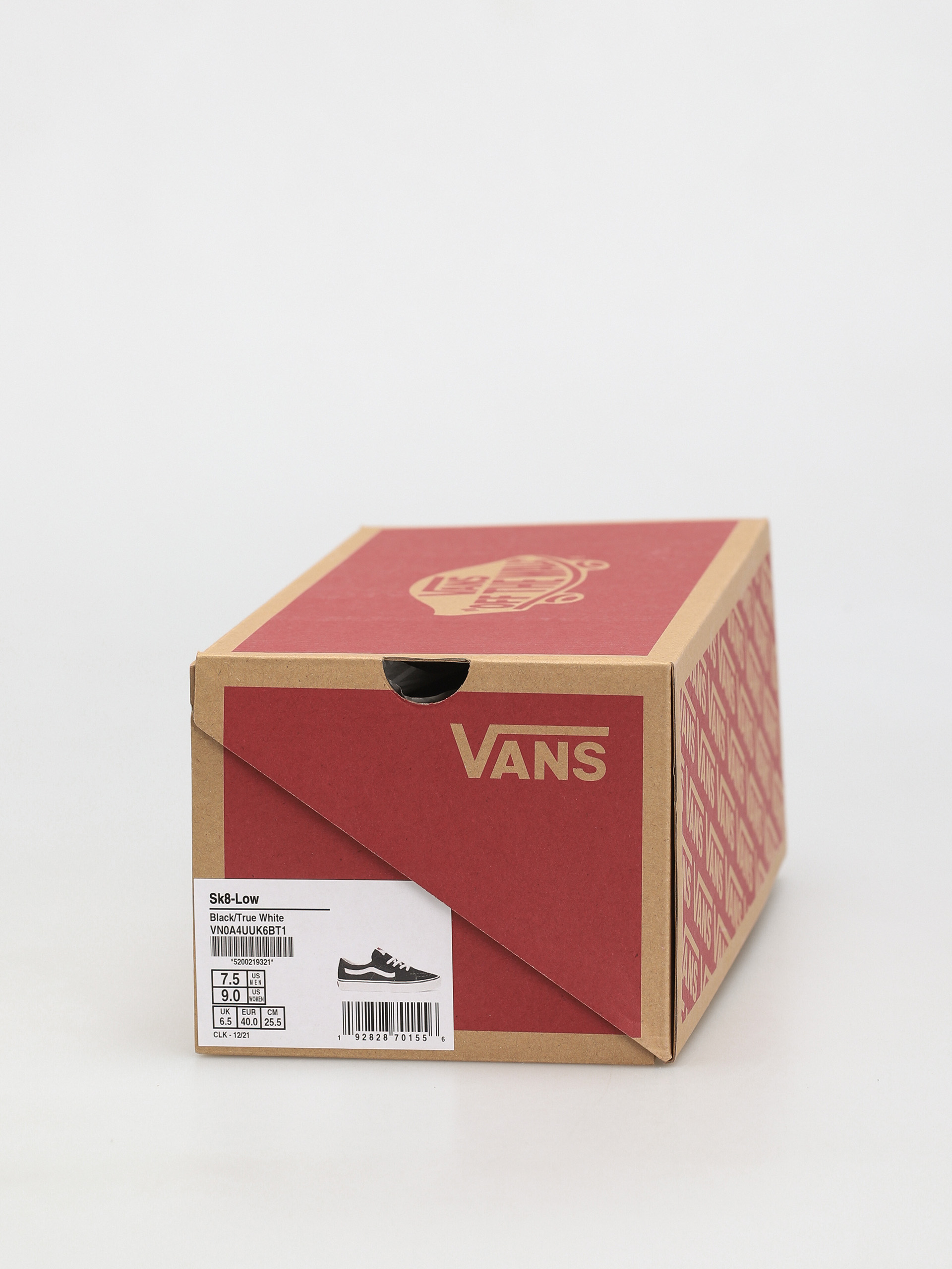 Topánky Vans Sk8 Low (black/true white)