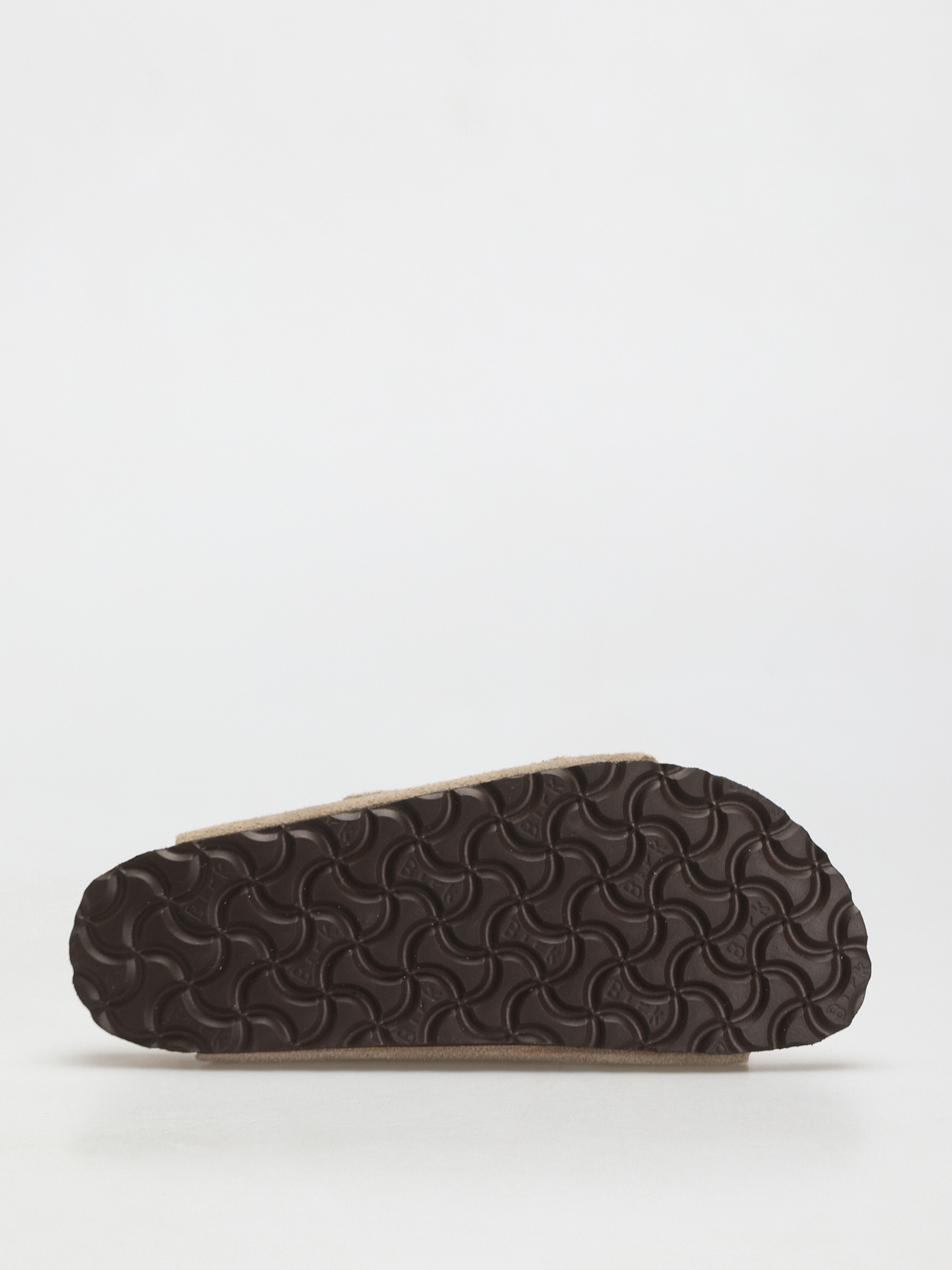 Šľapky Birkenstock Arizona Sfb Narrow Wmn (taupe suede leather)