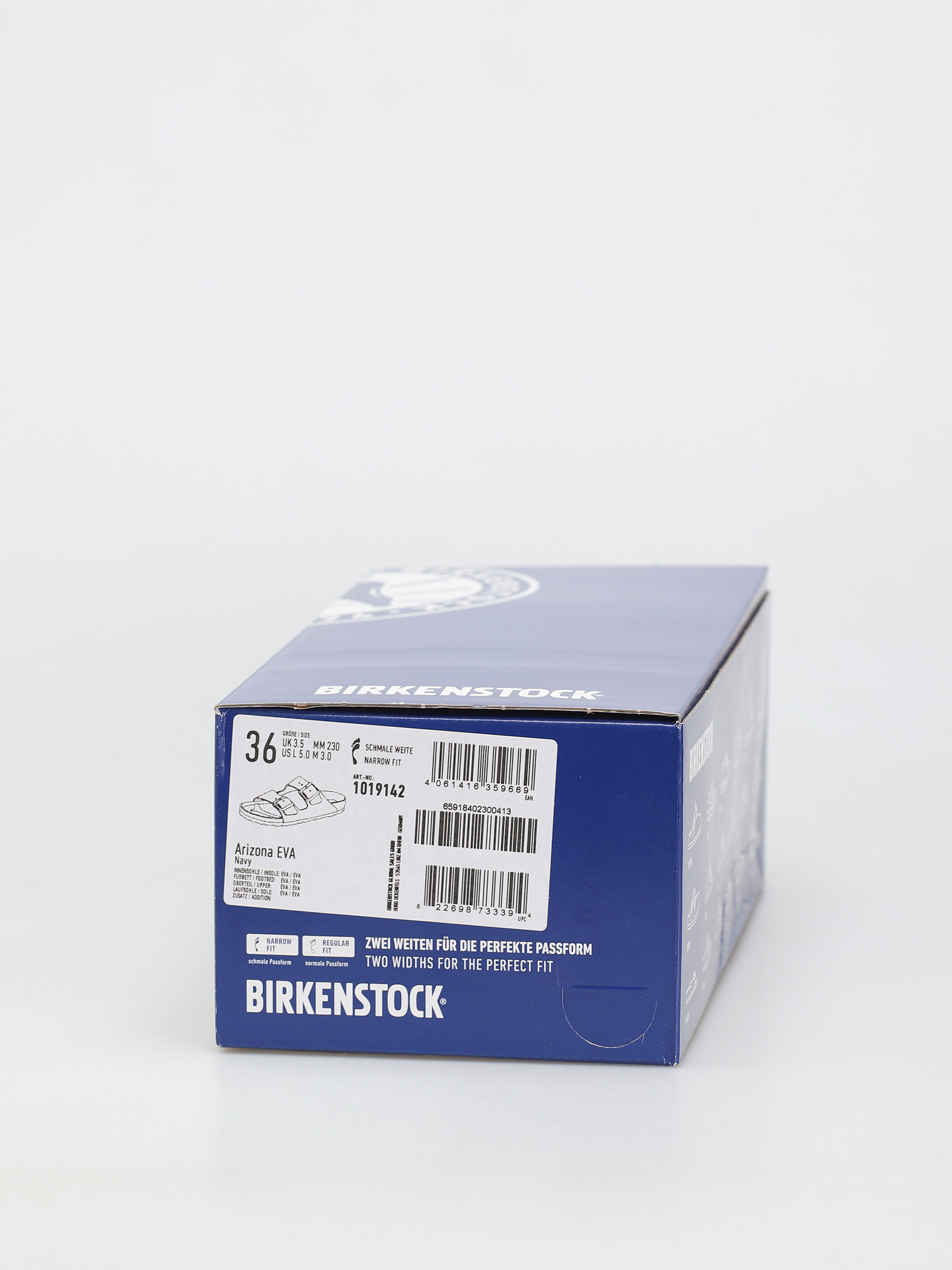 Šľapky Birkenstock Arizona Eva Narrow Wmn (navy)