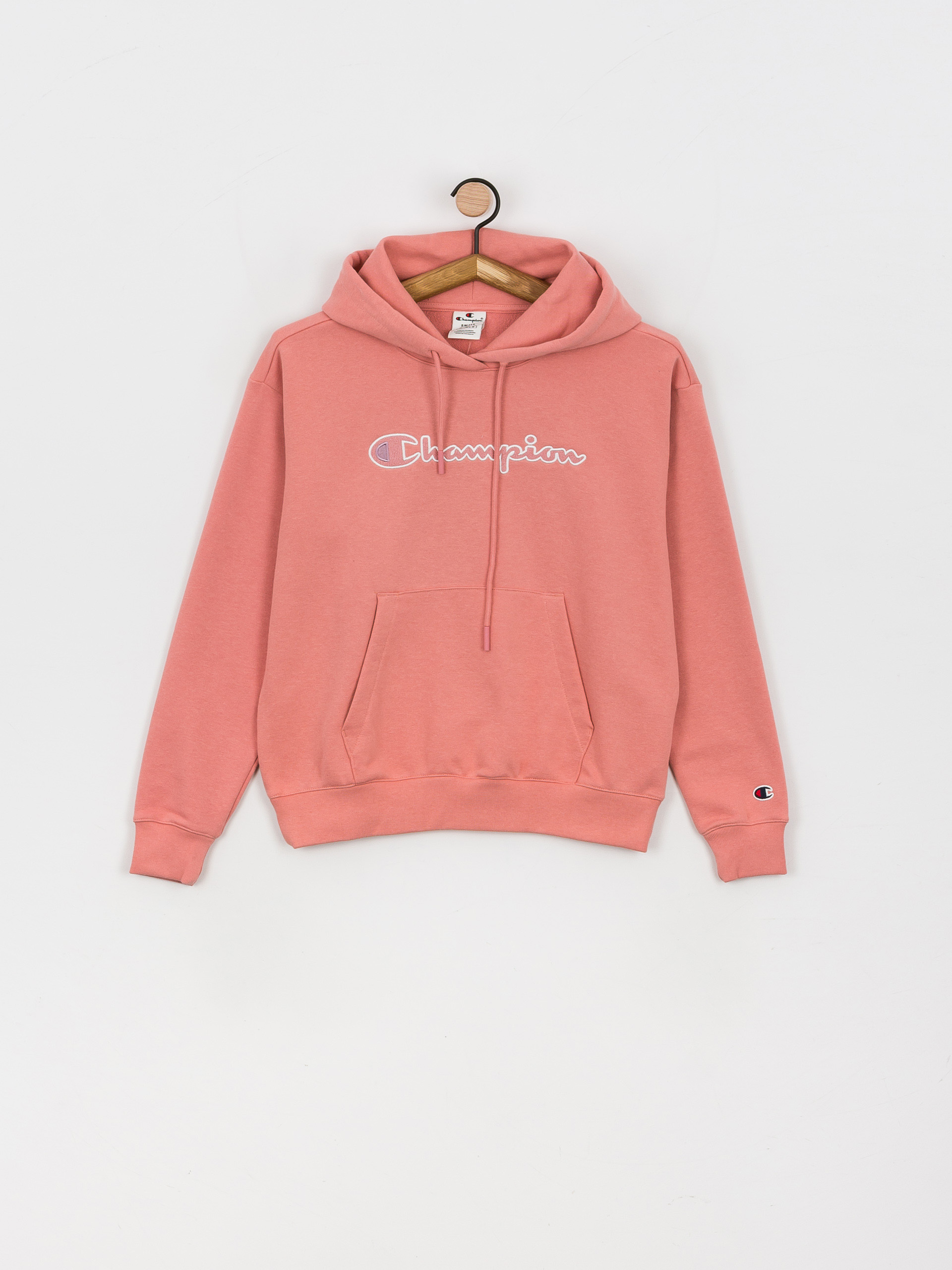 Mikina s kapucňou Champion Hooded Sweatshirt 114919 HD Wmn (rtt)