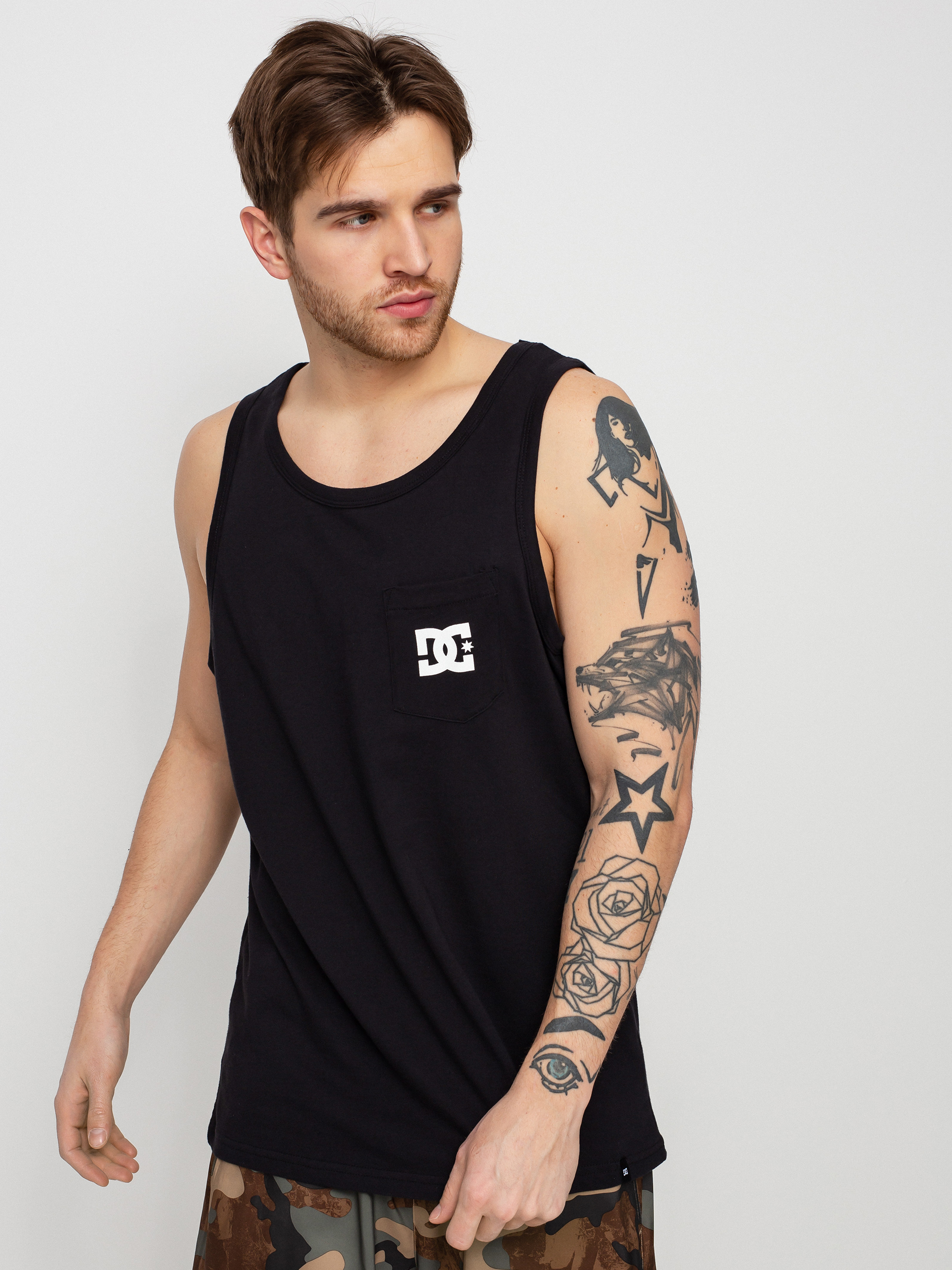 Tričko DC Star (black)