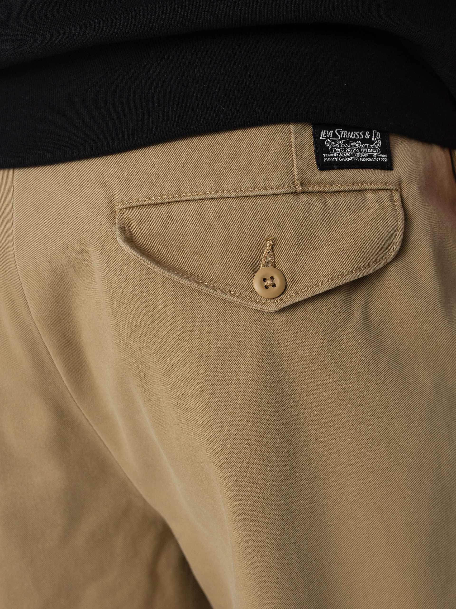 Nohavice Levi's® Skate Loose Chino (se harvest gold)