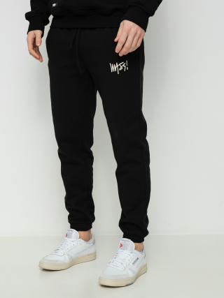 Nohavice MassDnm Rock Straight Fit (black washed)