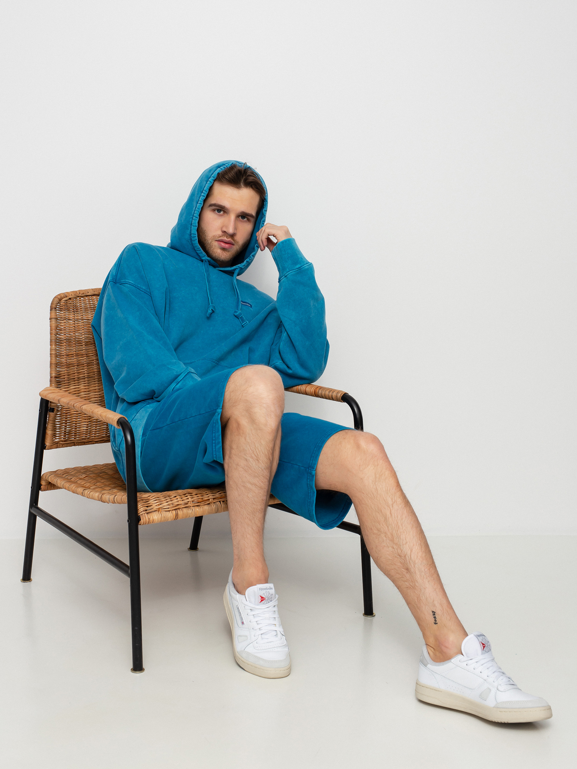 Mikina s kapucňou Champion Hooded Sweatshirt 217083 HD (val)