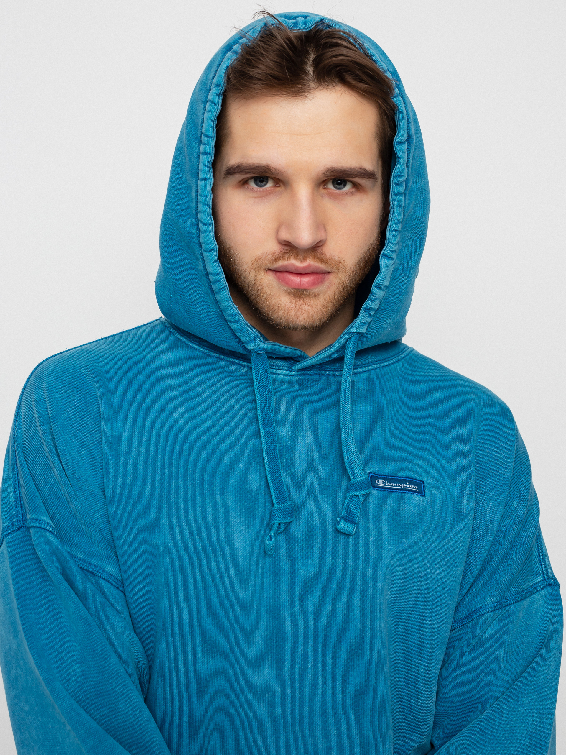 Mikina s kapucňou Champion Hooded Sweatshirt 217083 HD (val)