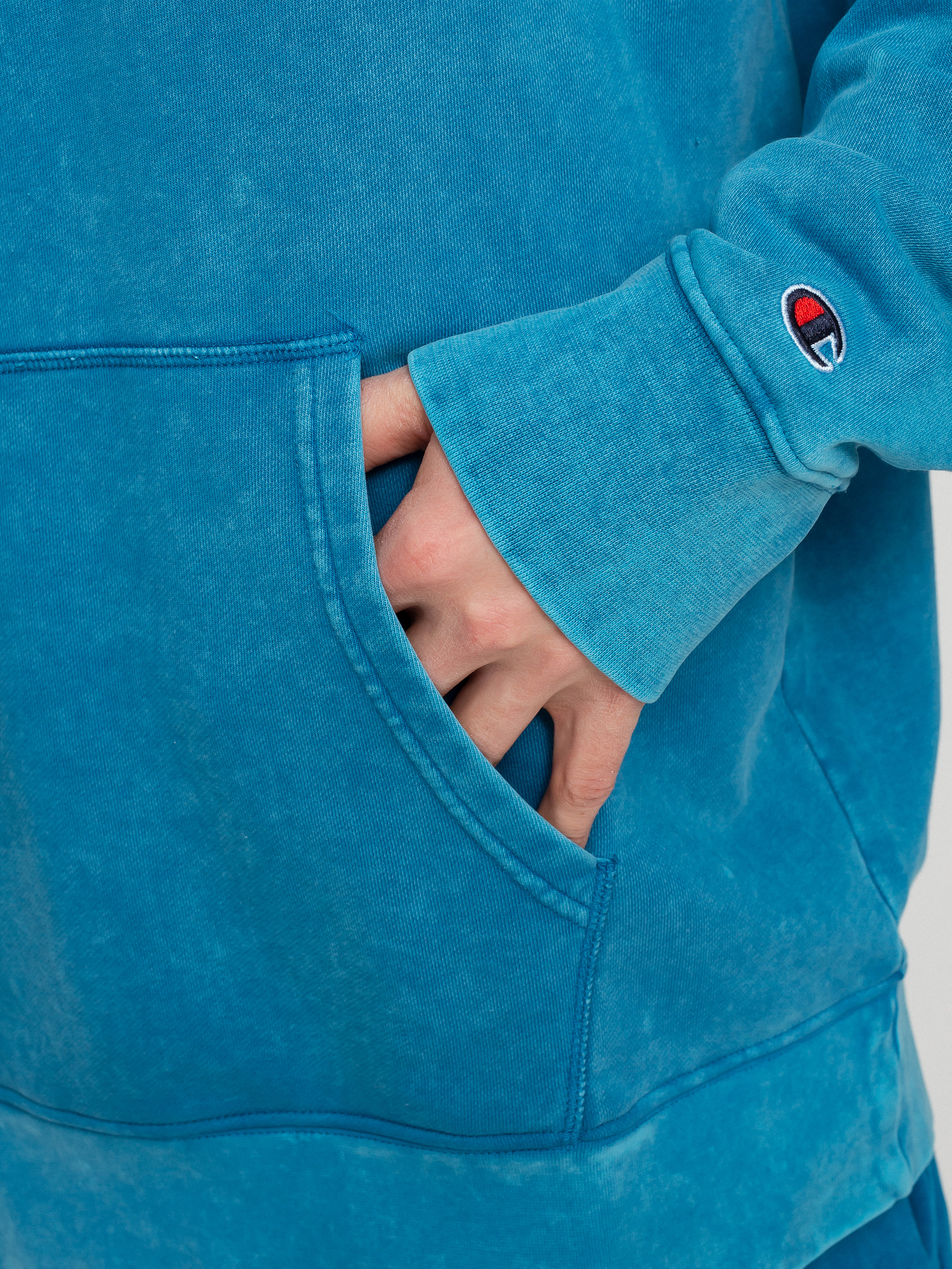 Mikina s kapucňou Champion Hooded Sweatshirt 217083 HD (val)