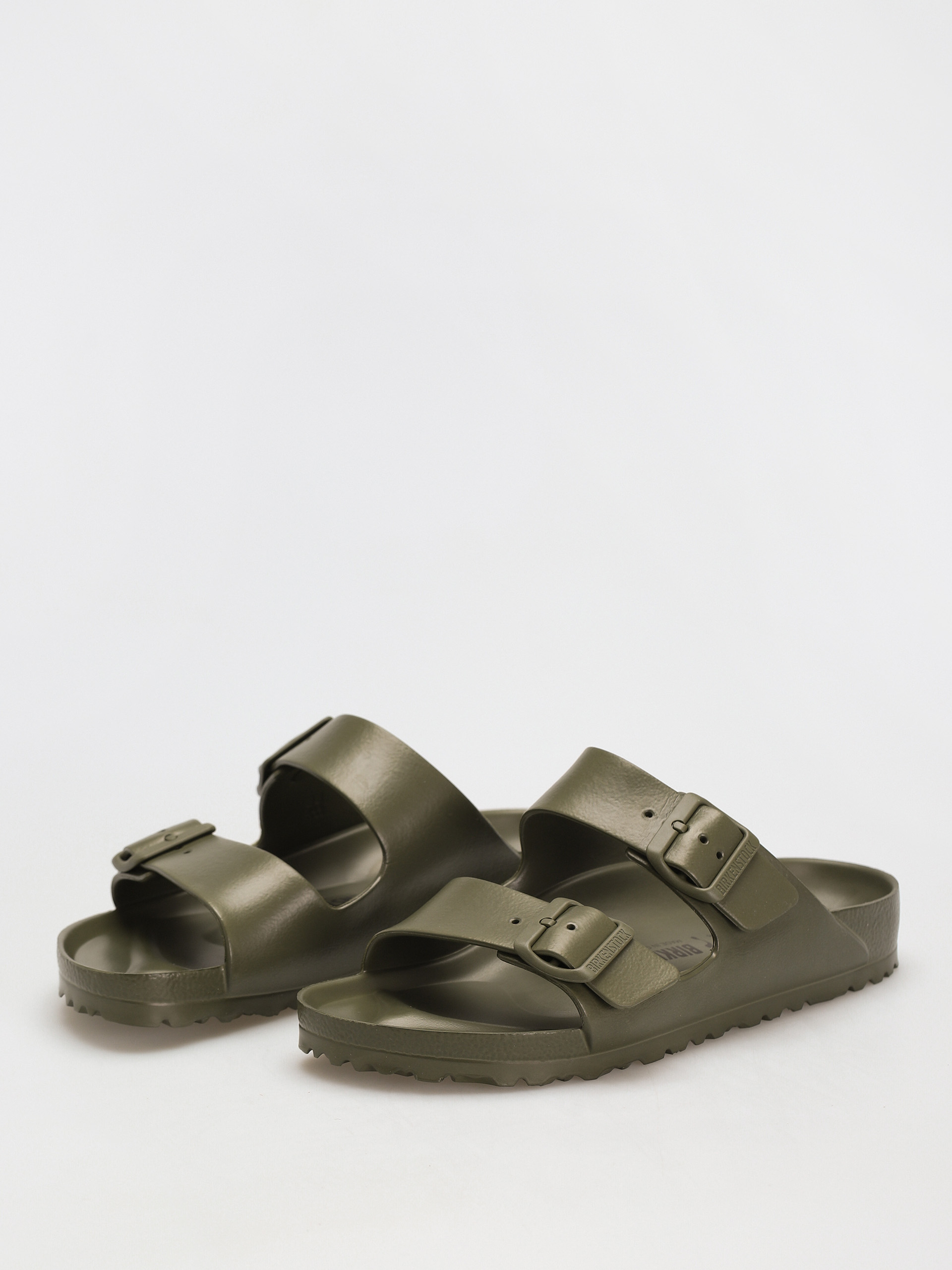 Šľapky Birkenstock Arizona Eva Narrow Wmn (khaki)