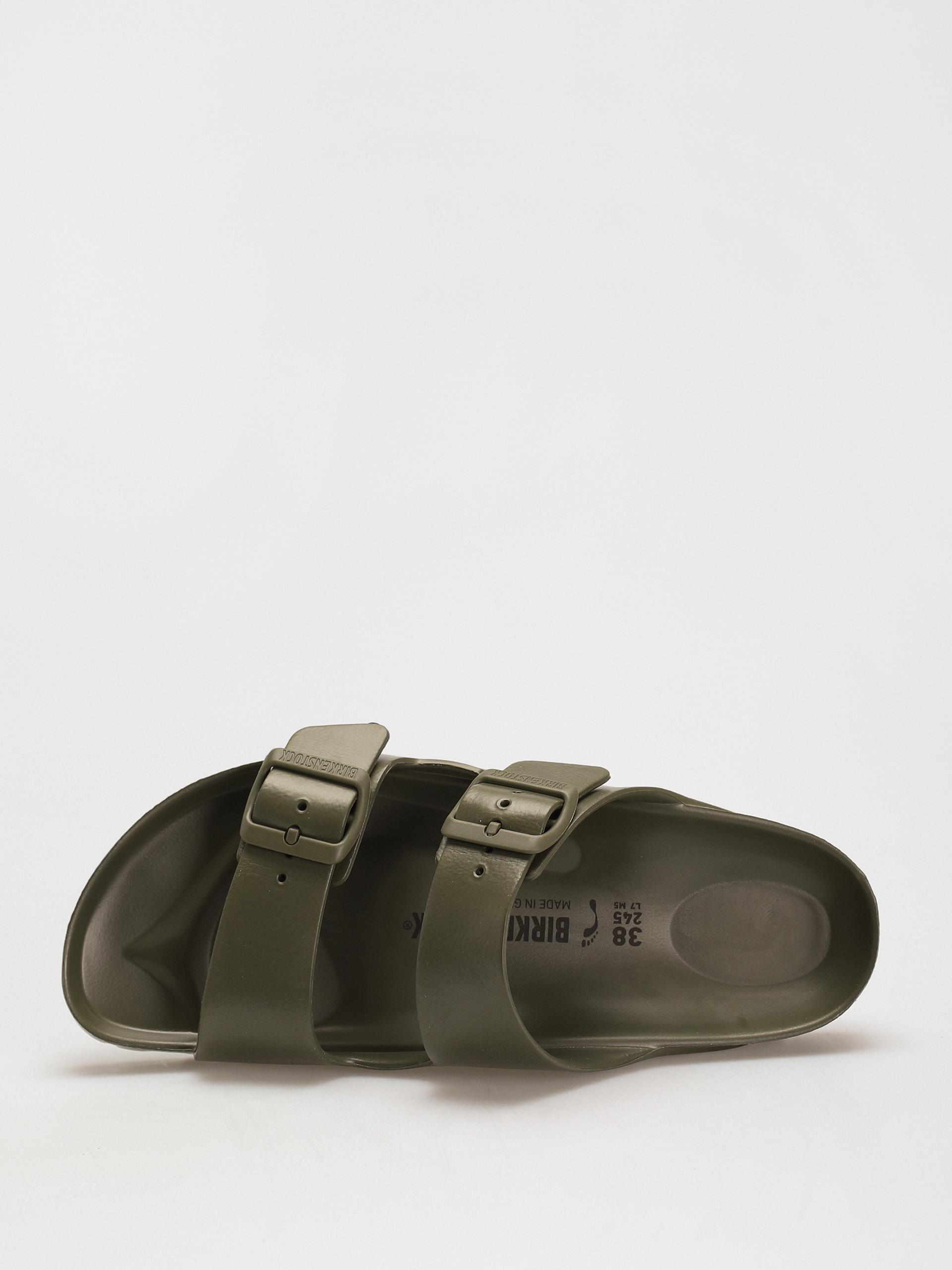 Šľapky Birkenstock Arizona Eva Narrow Wmn (khaki)