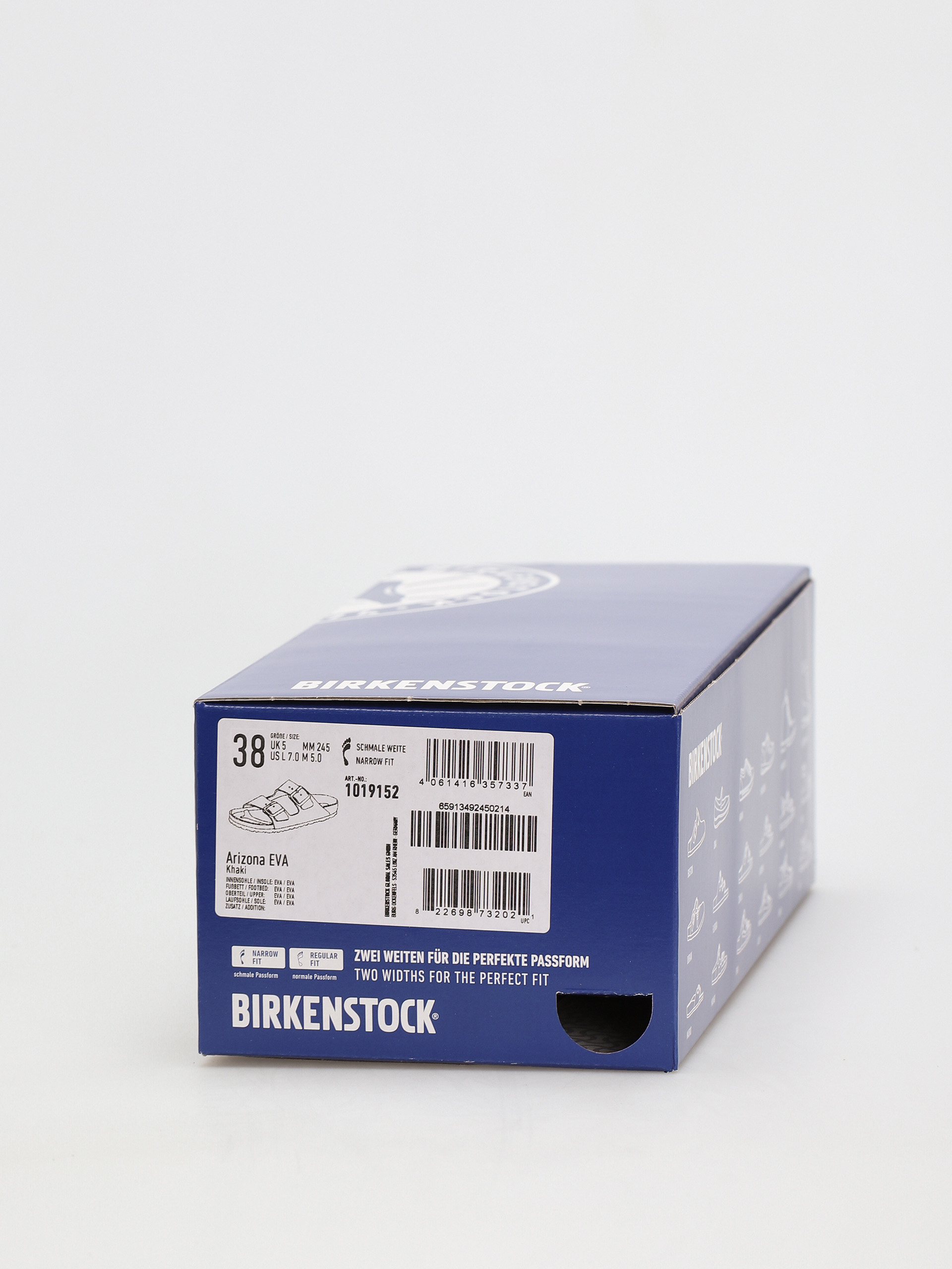 Šľapky Birkenstock Arizona Eva Narrow Wmn (khaki)