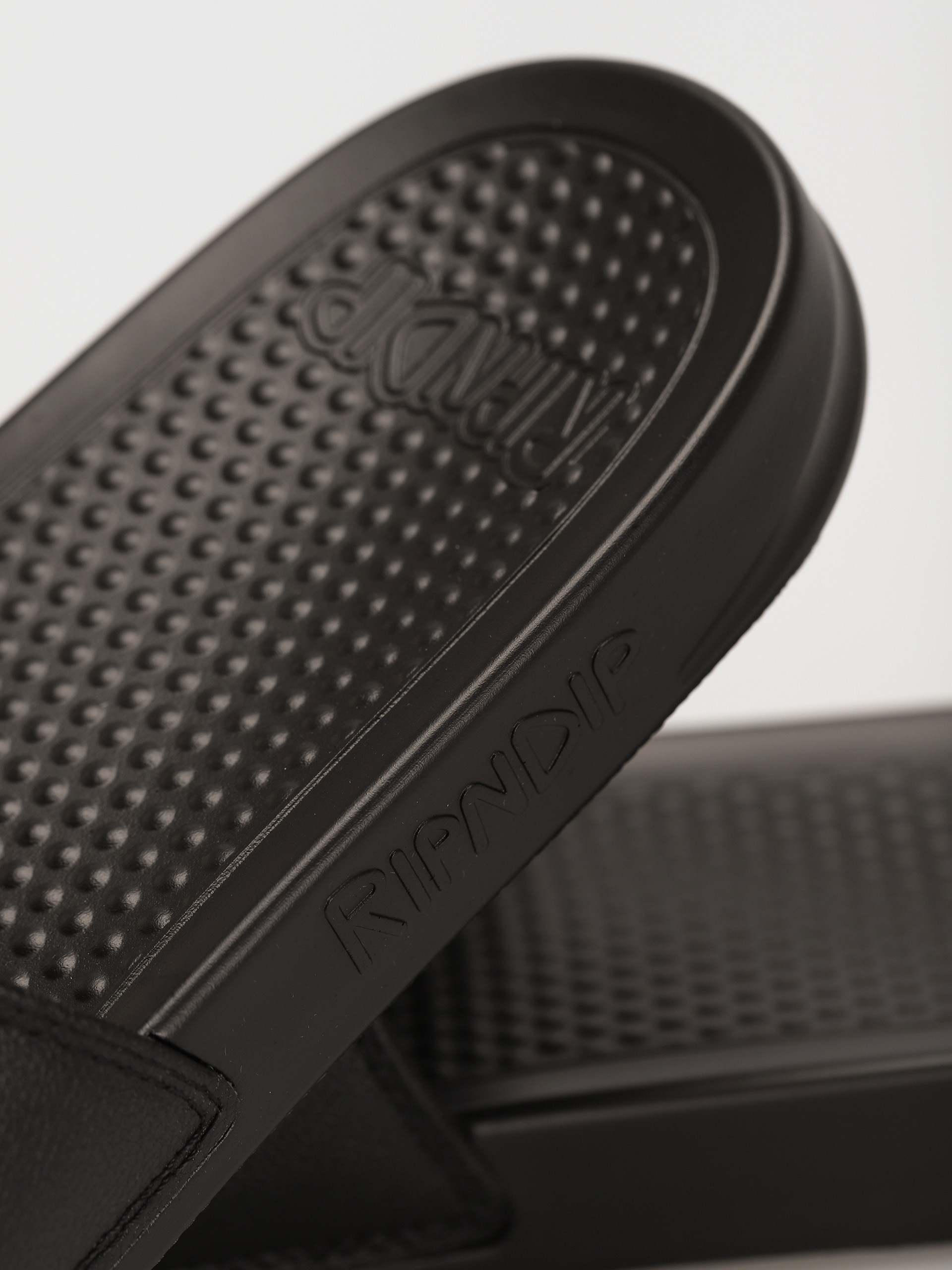 Šľapky RipNDip Lord Jermal Face (black)