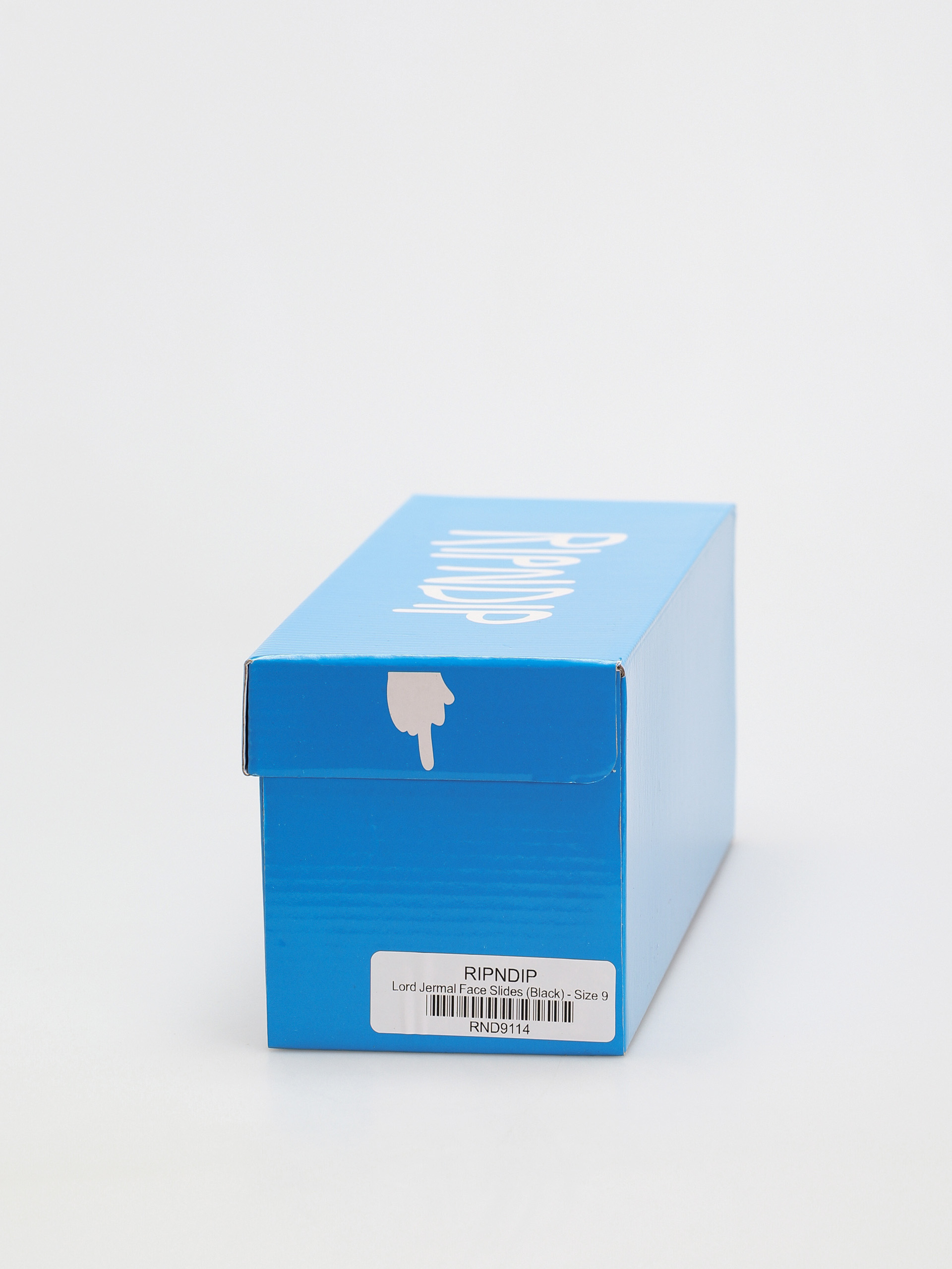 Šľapky RipNDip Lord Jermal Face (black)