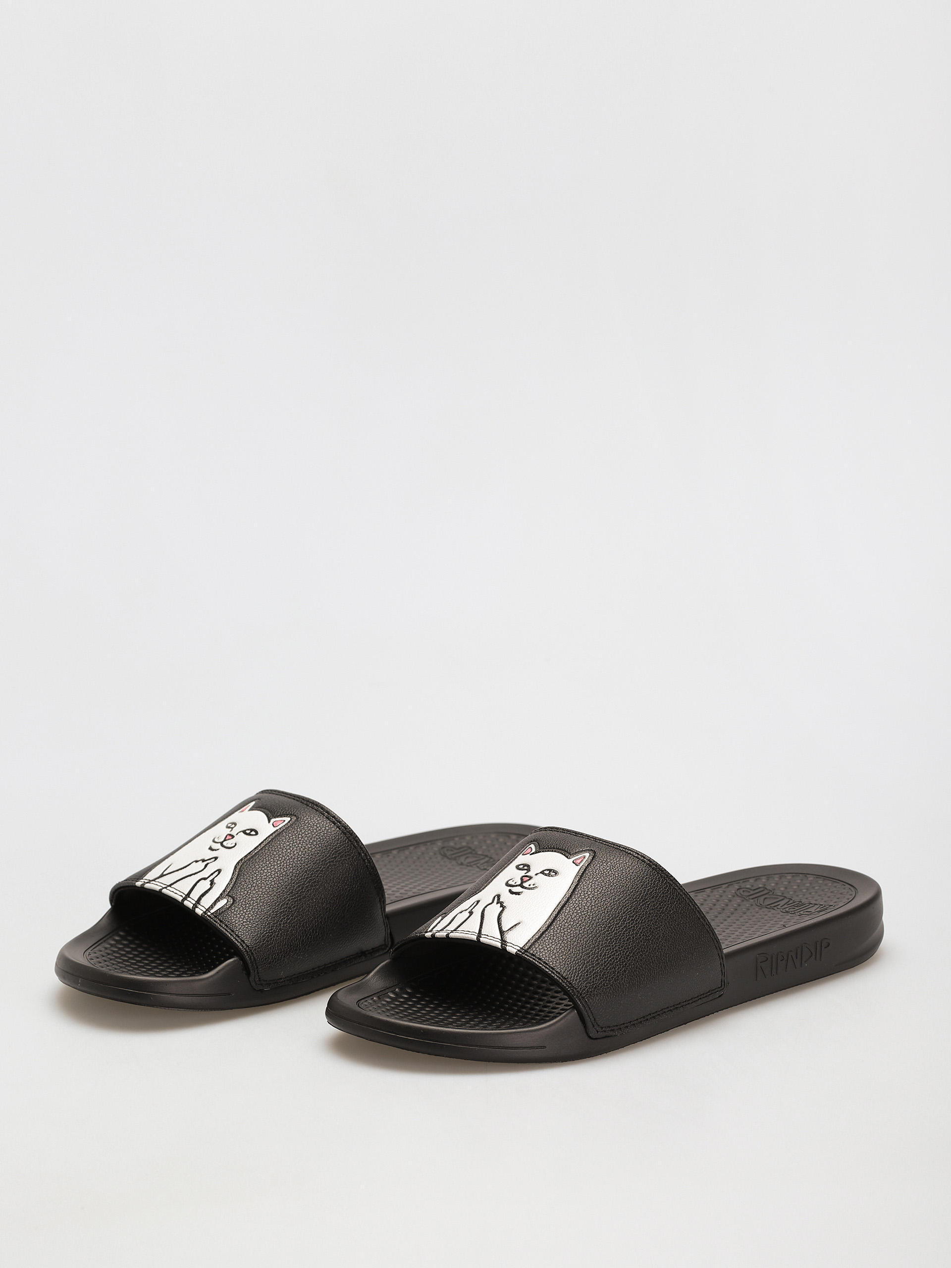 Plážovky RipNDip Lord Jermal Slides (black)
