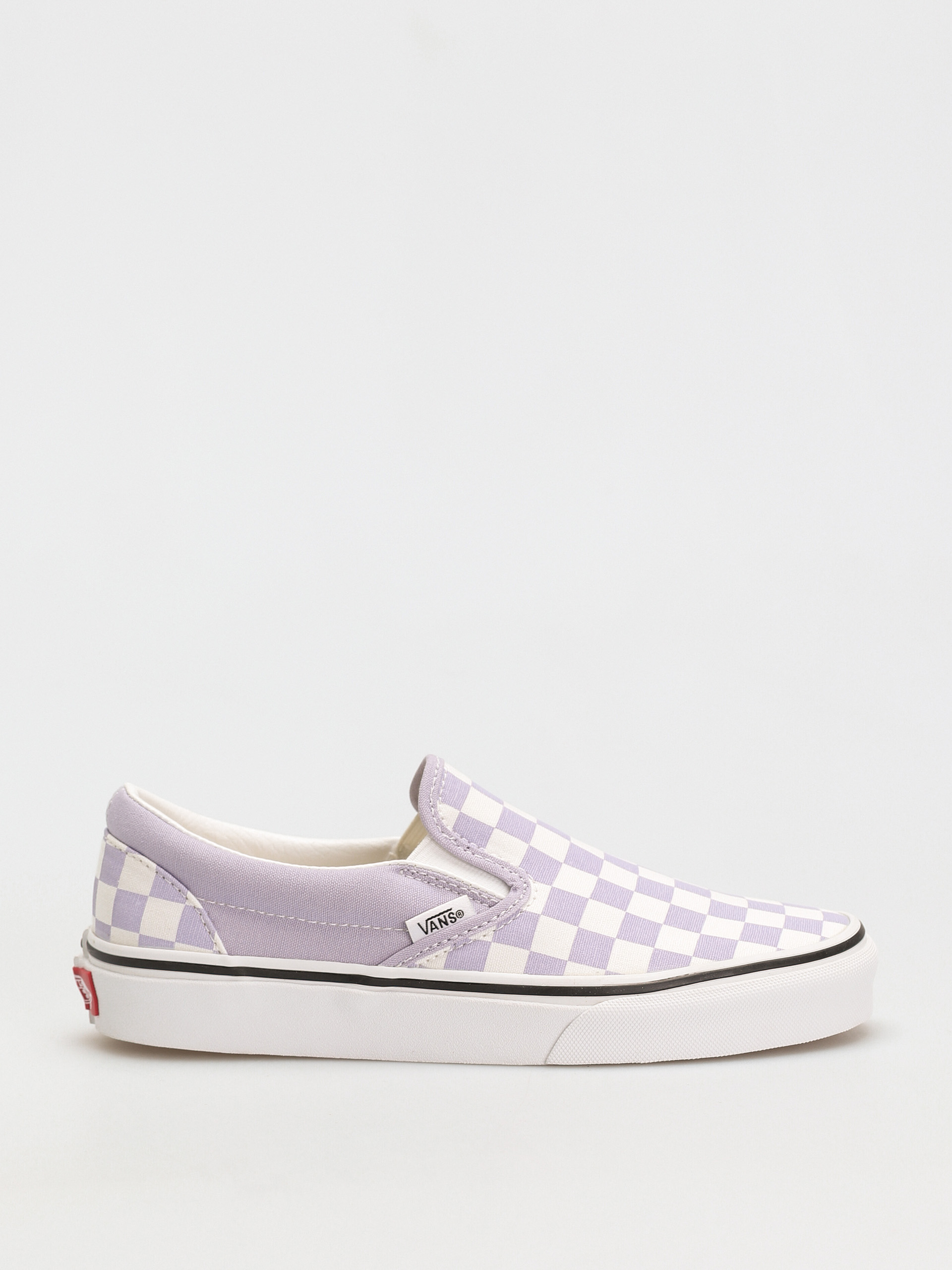 Topánky Vans Classic Slip On (checkerboard/languid lavender/true white)