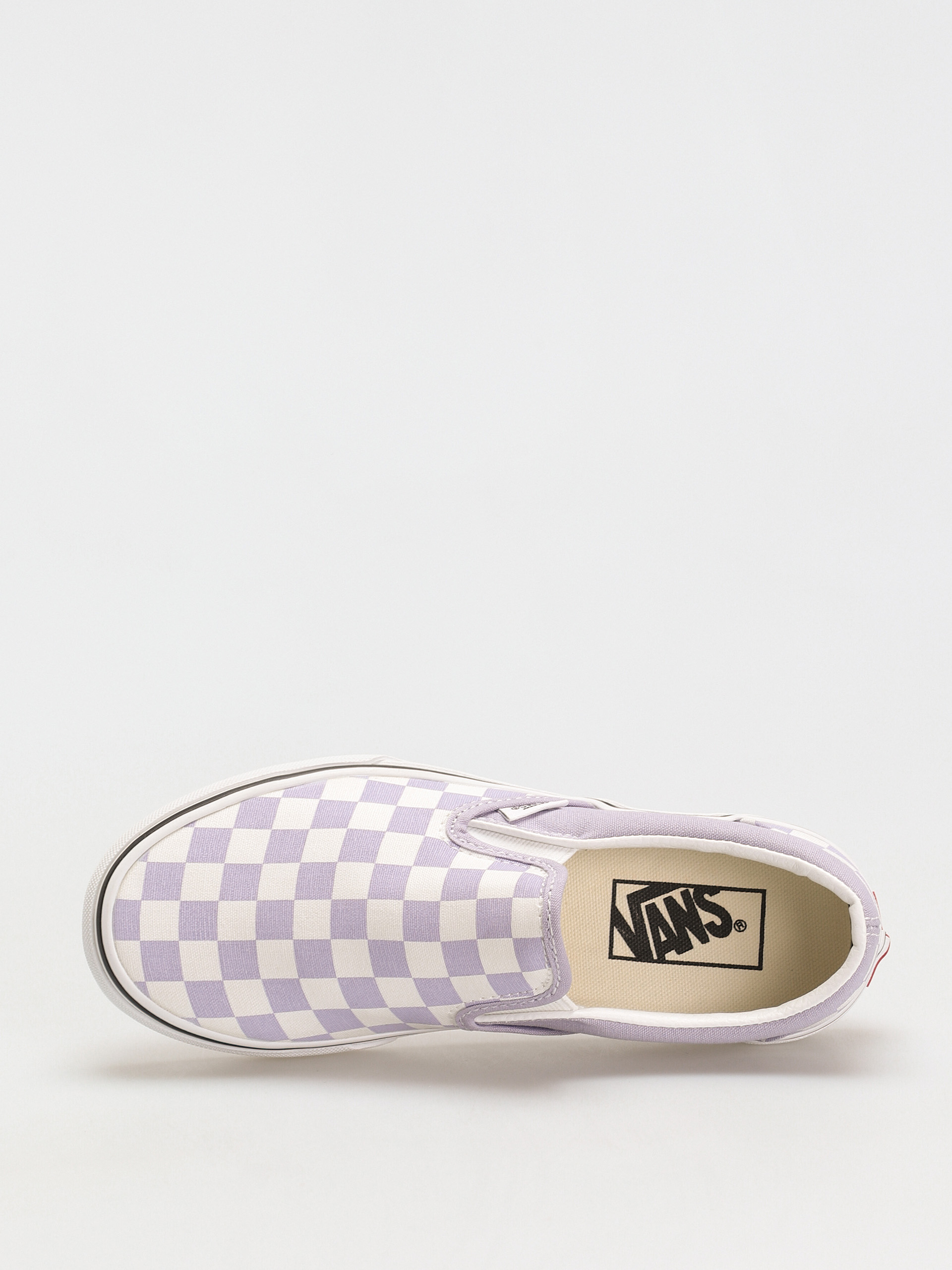 Topánky Vans Classic Slip On (checkerboard/languid lavender/true white)