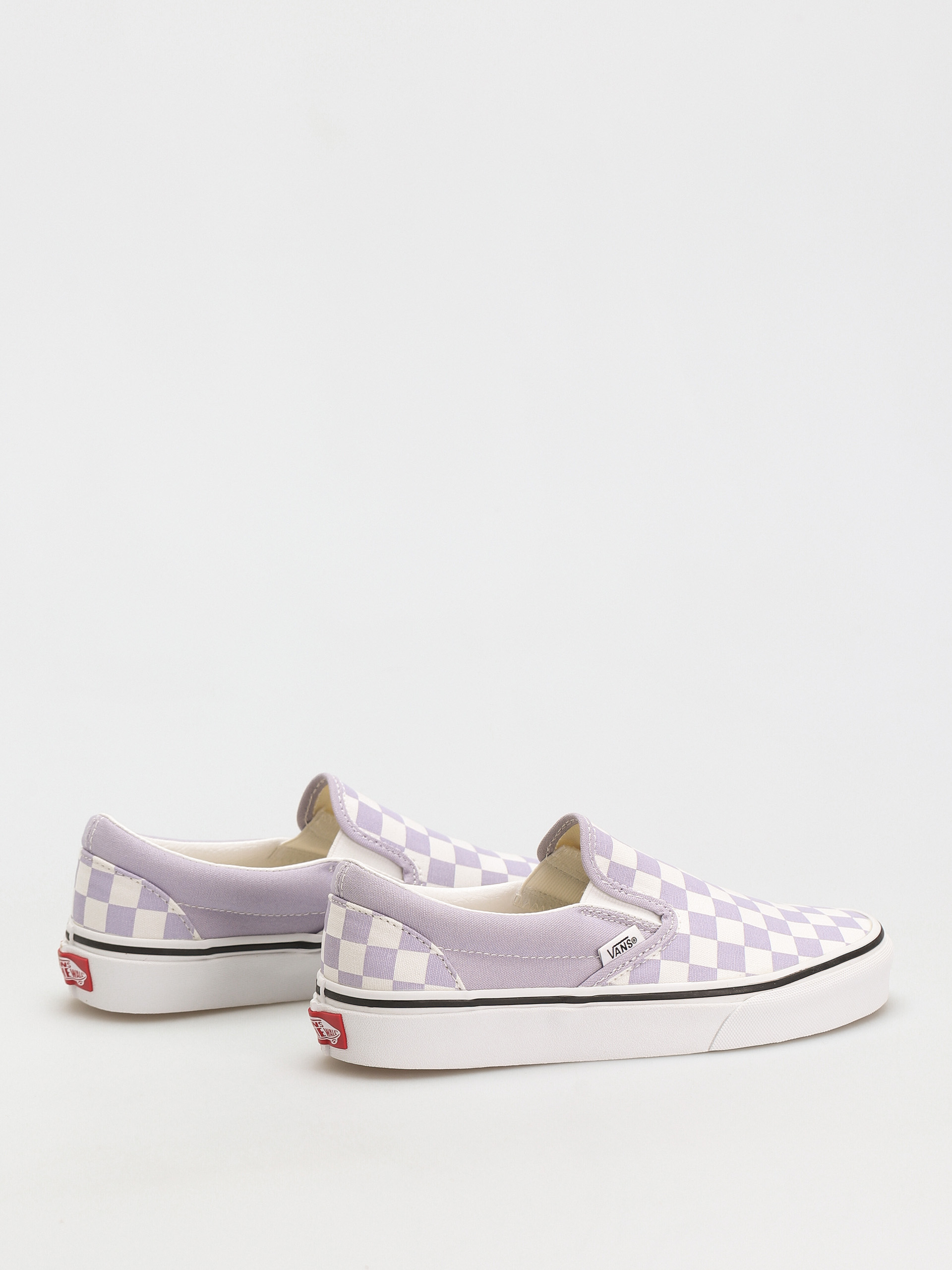 Topánky Vans Classic Slip On (checkerboard/languid lavender/true white)