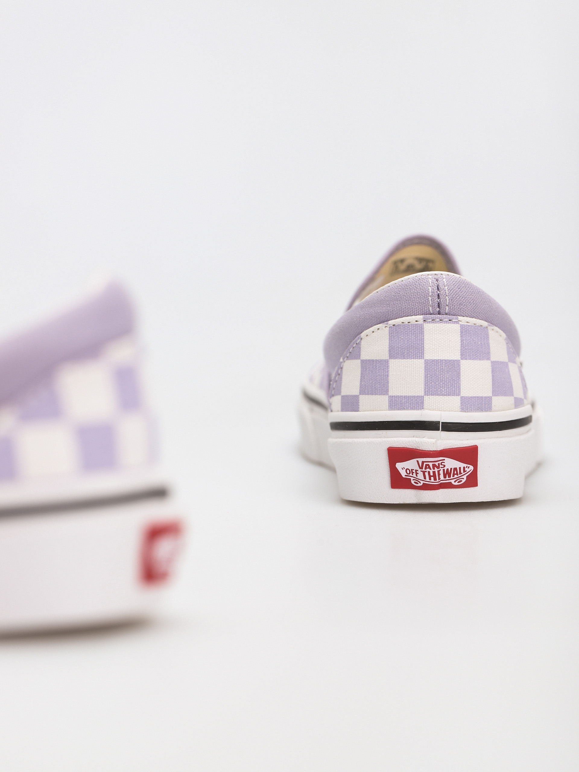 Topánky Vans Classic Slip On (checkerboard/languid lavender/true white)