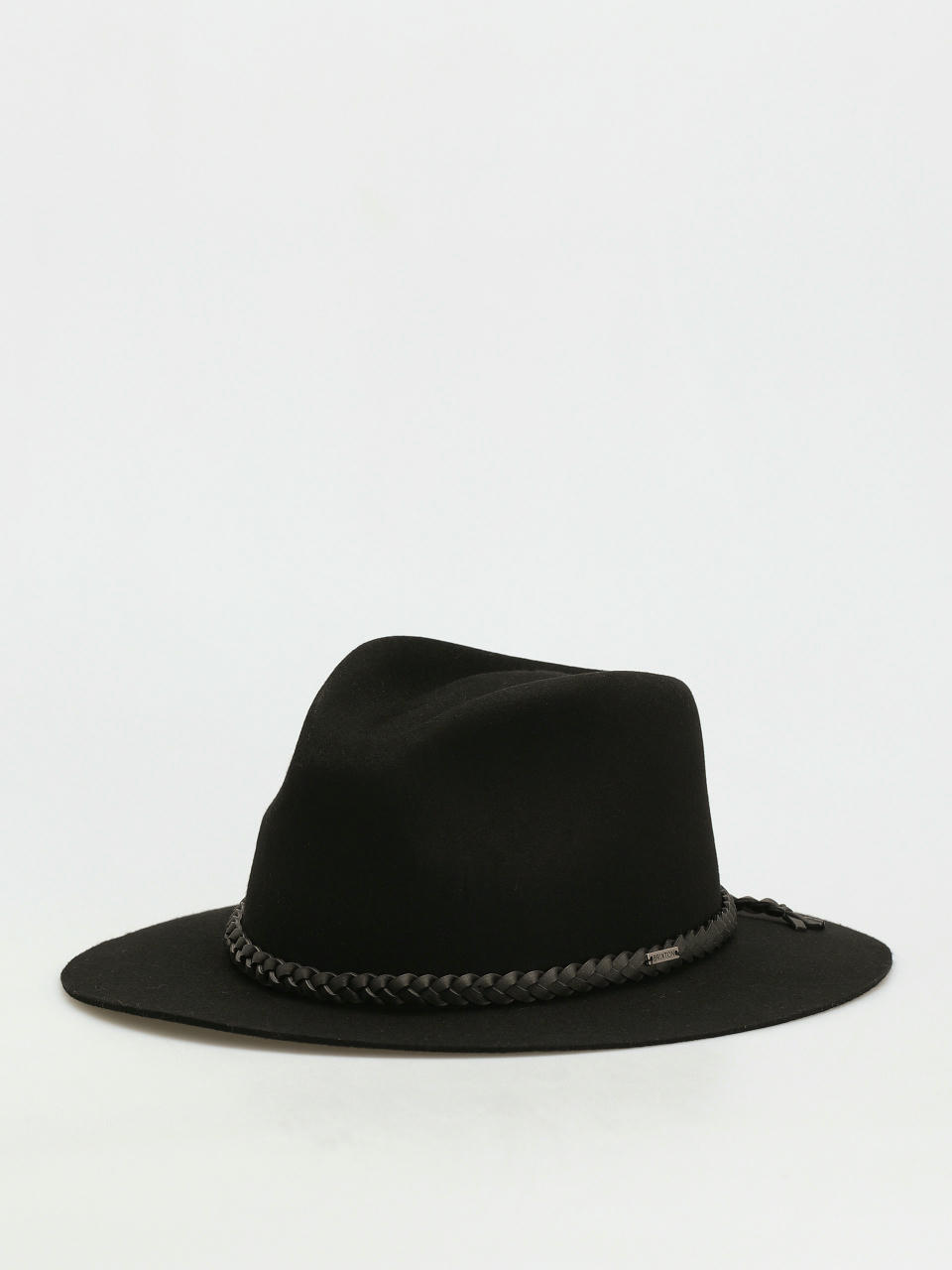 Klobúk Brixton Messer Western Fedora (black)