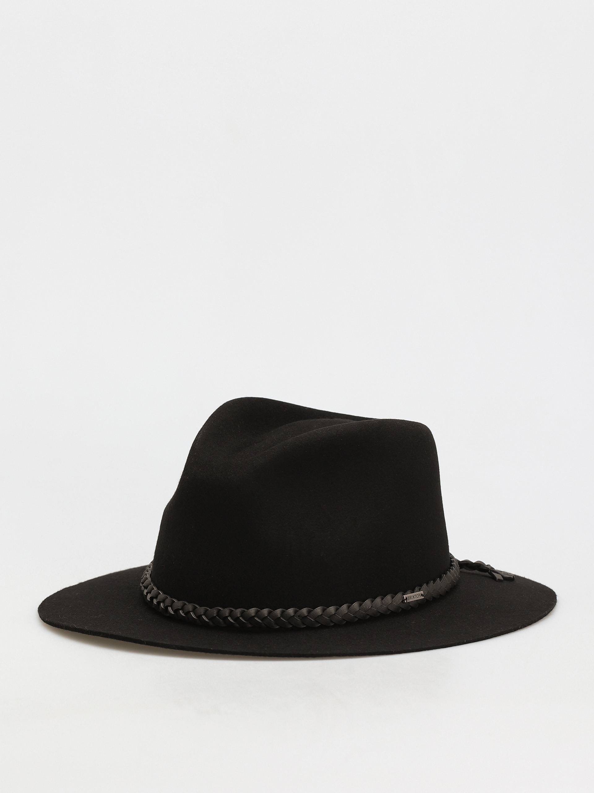 Klobúk Brixton Messer Western Fedora (black)