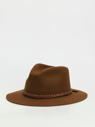 Klobúk Brixton Messer Western Fedora (coffee)