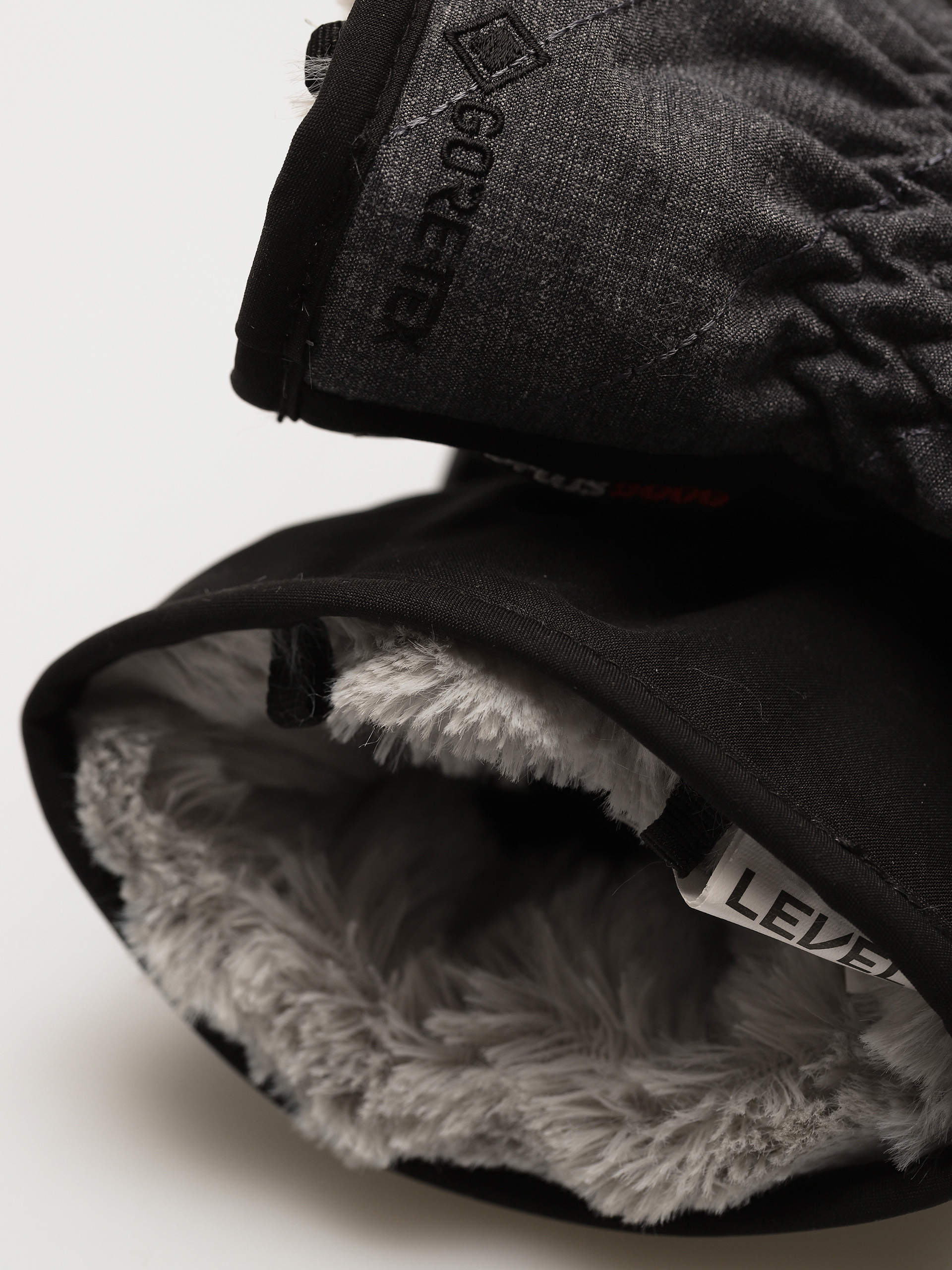 Rukavice Level Astra Gore Tex Wmn (black grey)