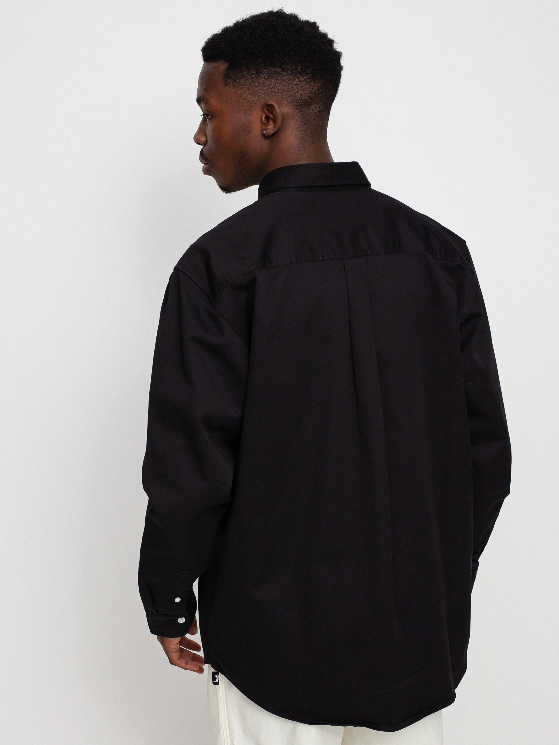 Košeľa Carhartt WIP Madison (black/white)