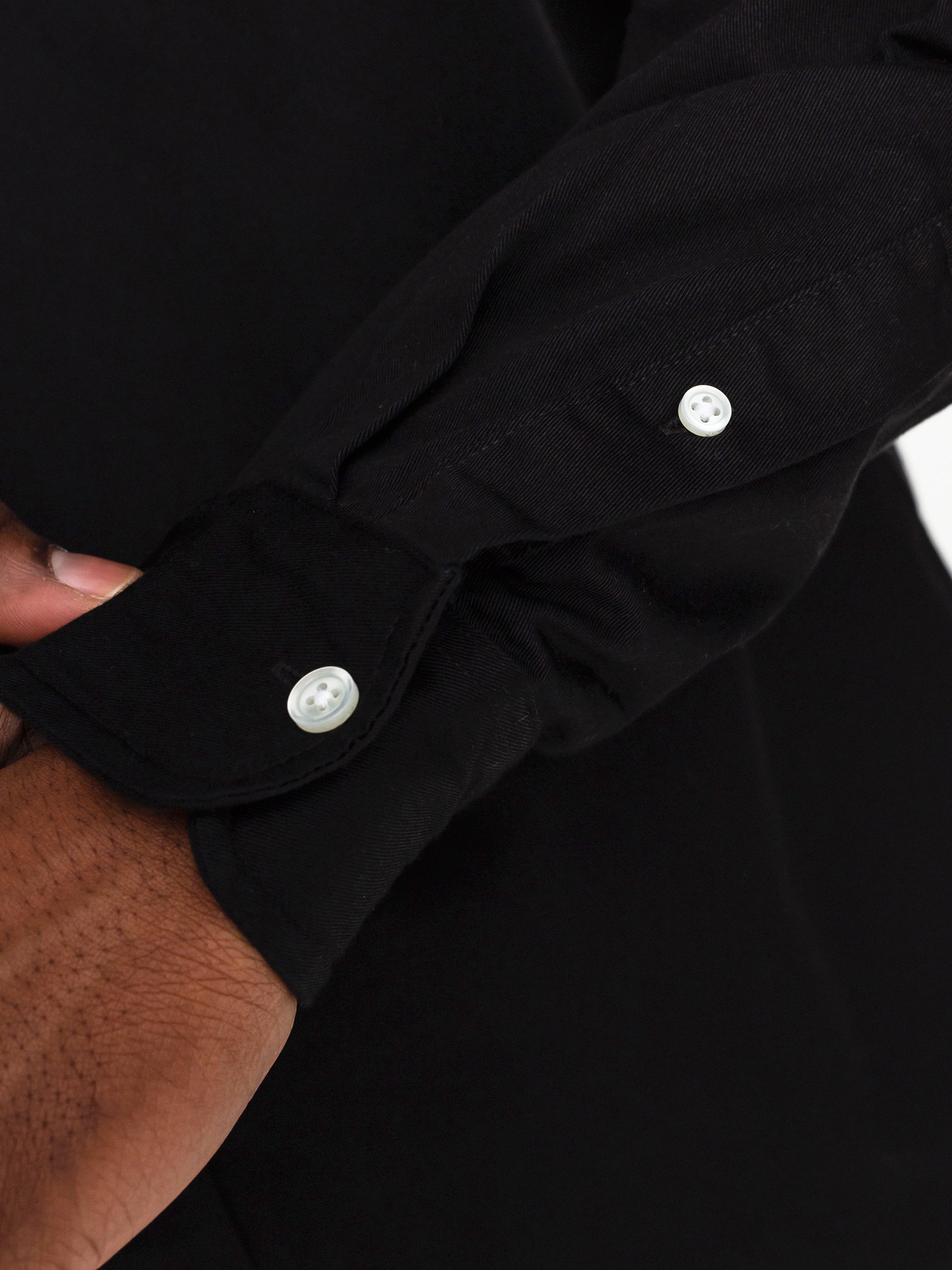 Košeľa Carhartt WIP Madison (black/white)