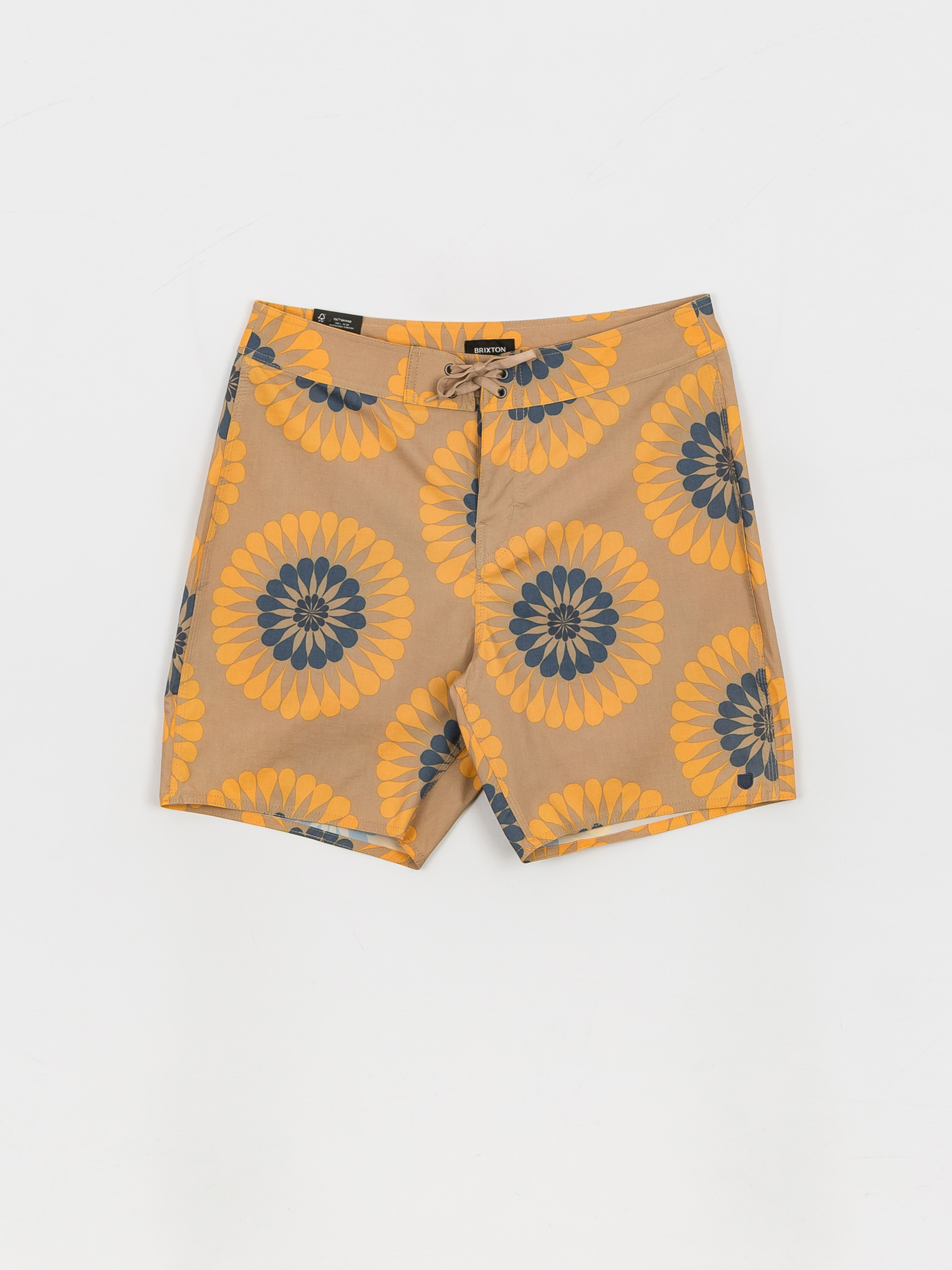 Kraťasy Brixton Temple Trunk (mojave sun floral)