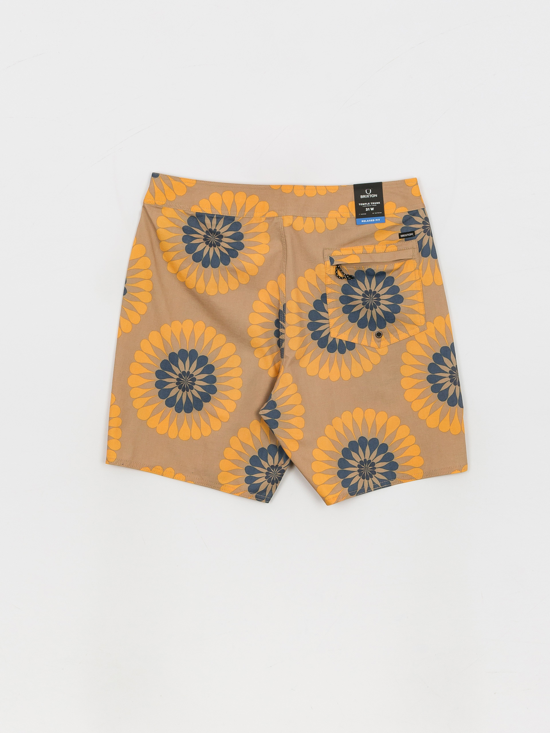 Kraťasy Brixton Temple Trunk (mojave sun floral)