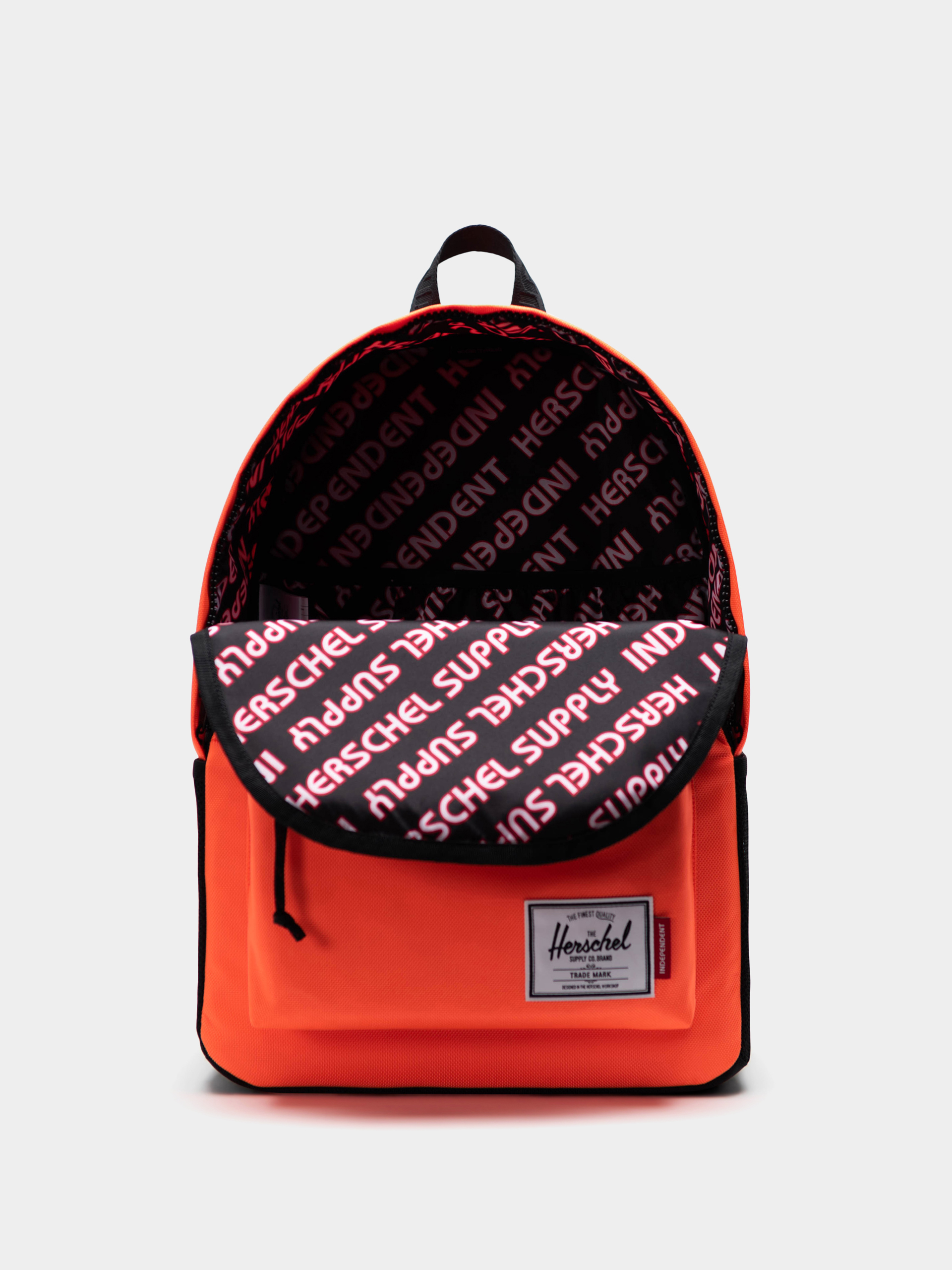 Batoh Herschel Supply Co. X Independent Classic X Large (shocking orange/black)