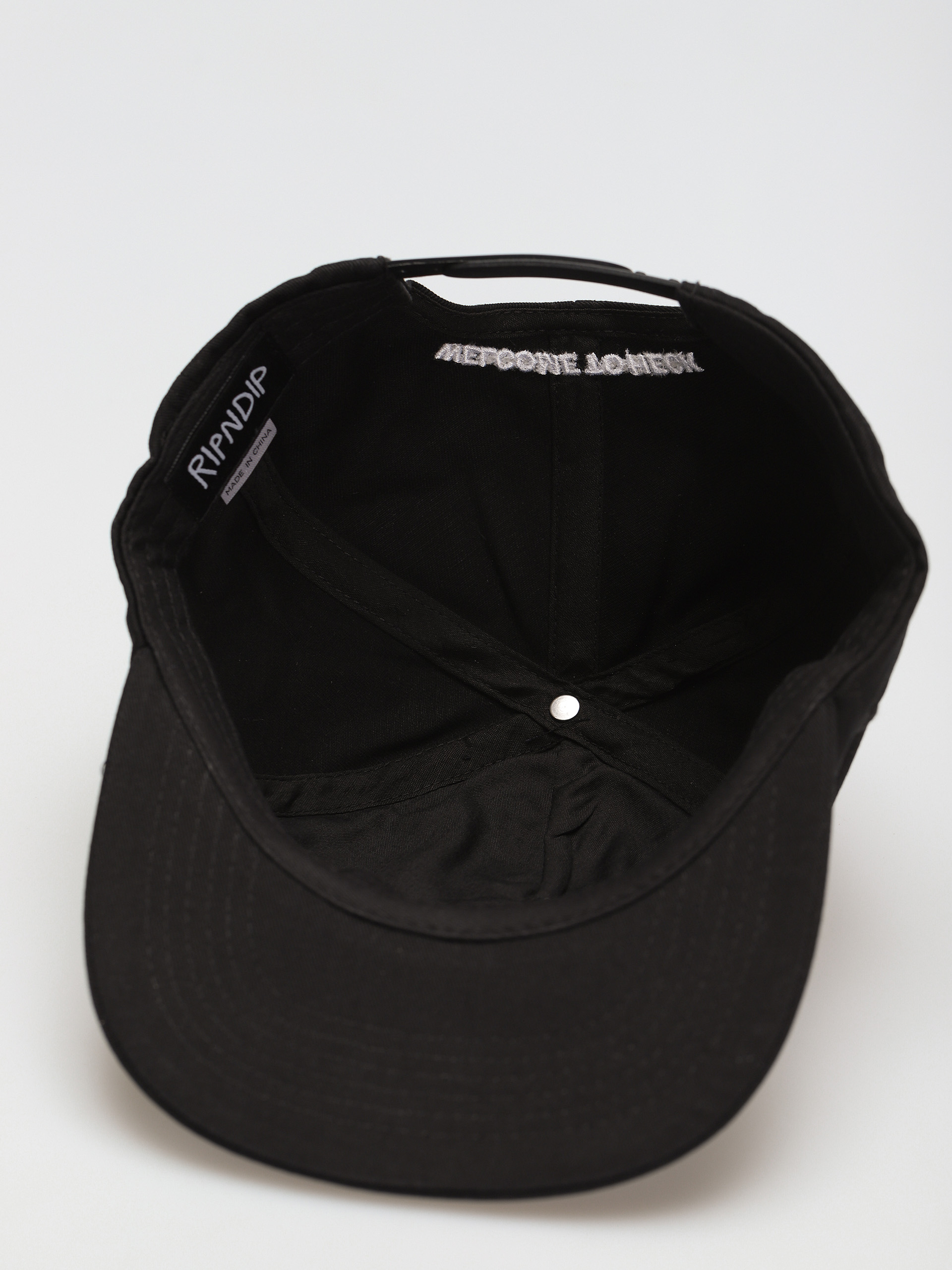 Šiltovka RipNDip Welcome To Heck (black)