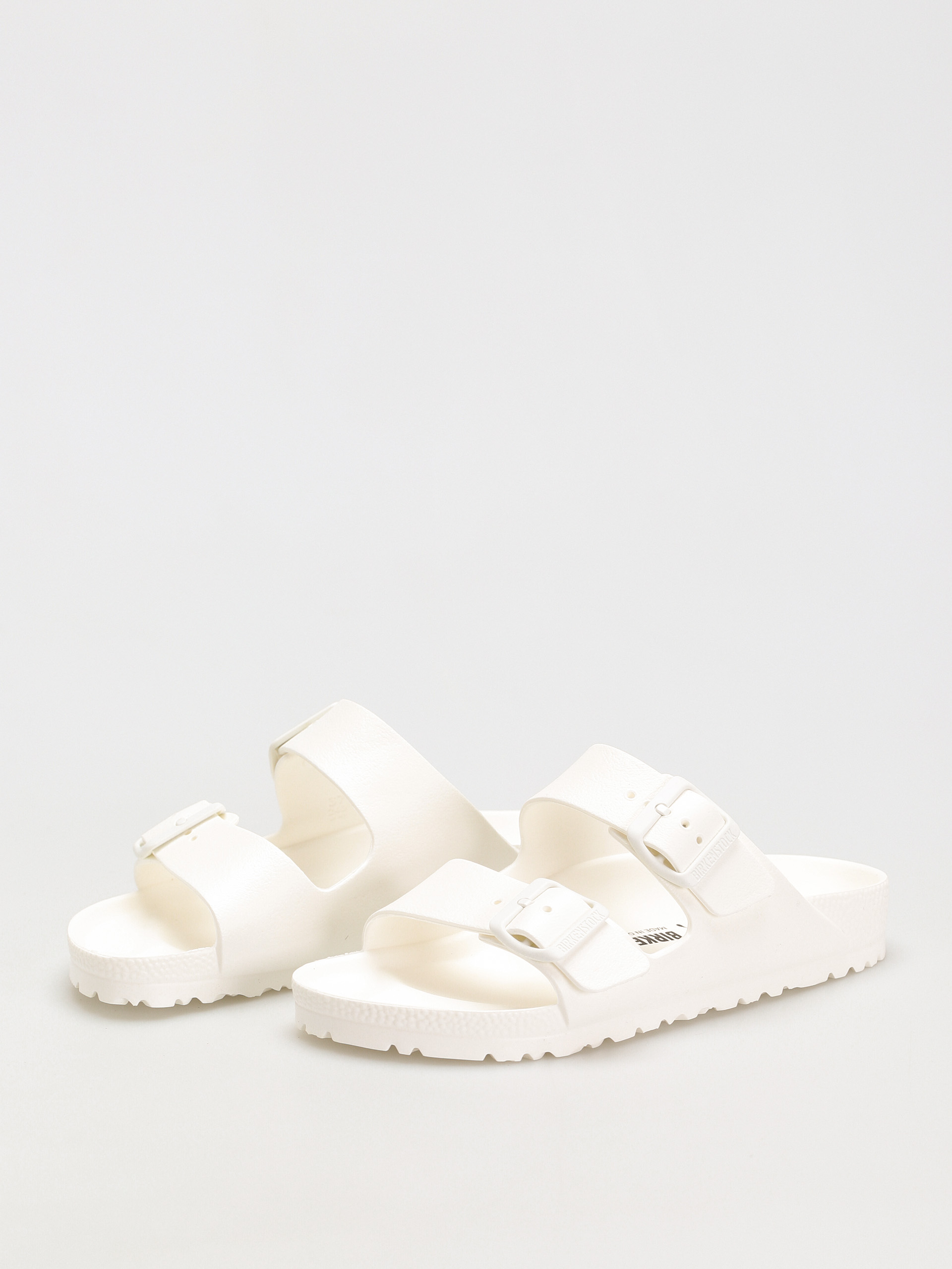 Šľapky Birkenstock Arizona Eva Narrow Wmn (white)