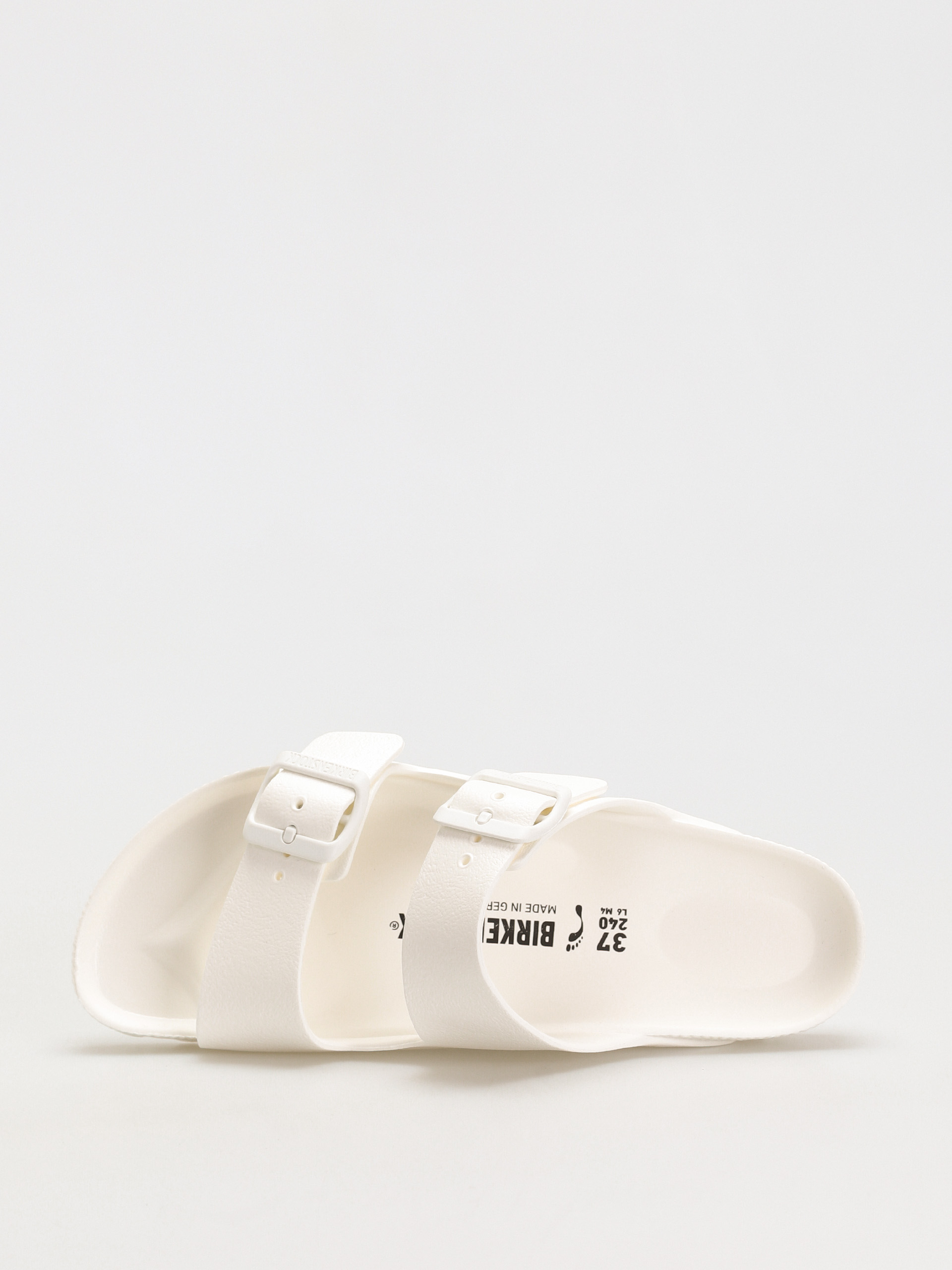Šľapky Birkenstock Arizona Eva Narrow Wmn (white)