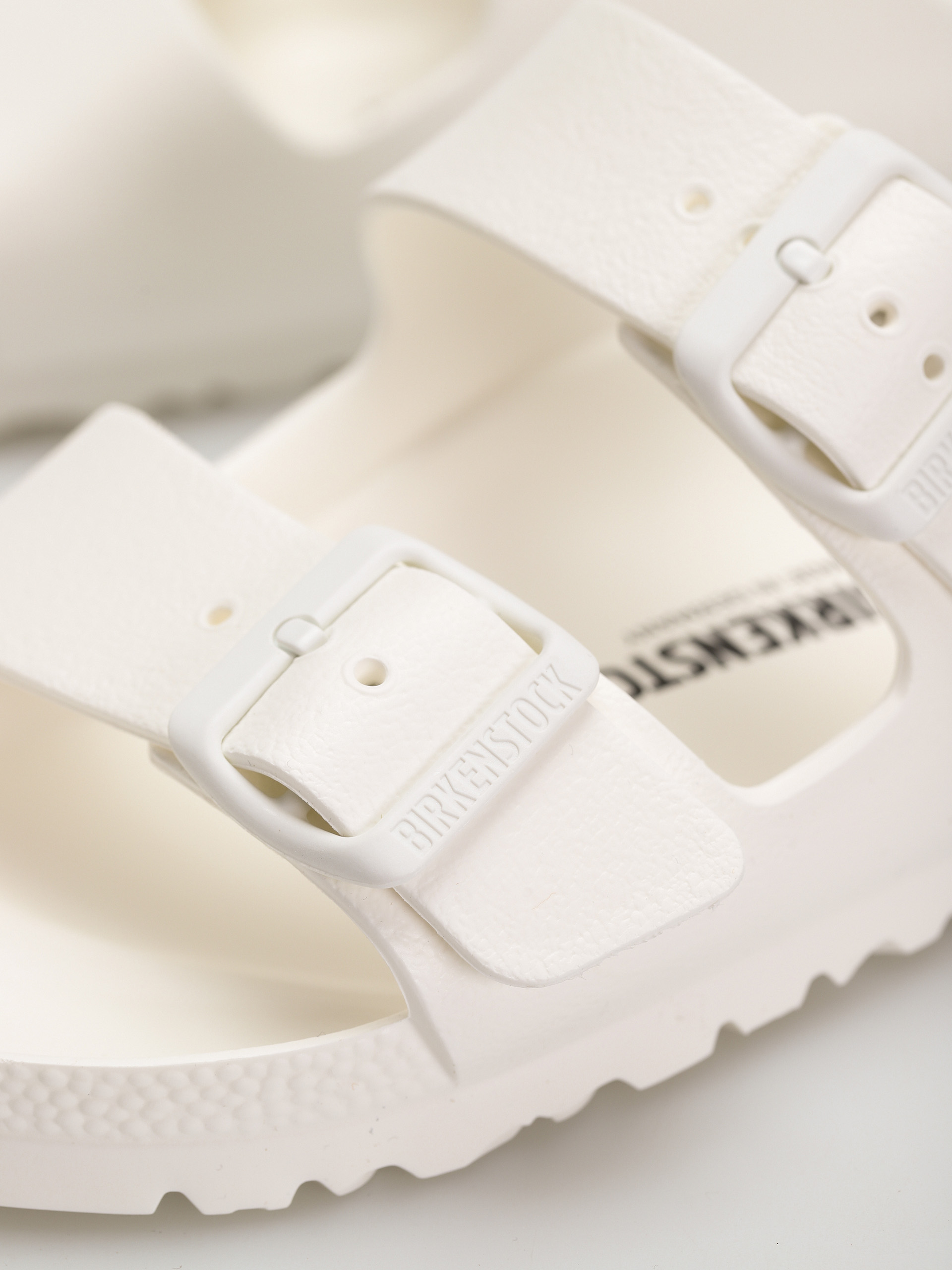 Šľapky Birkenstock Arizona Eva Narrow Wmn (white)