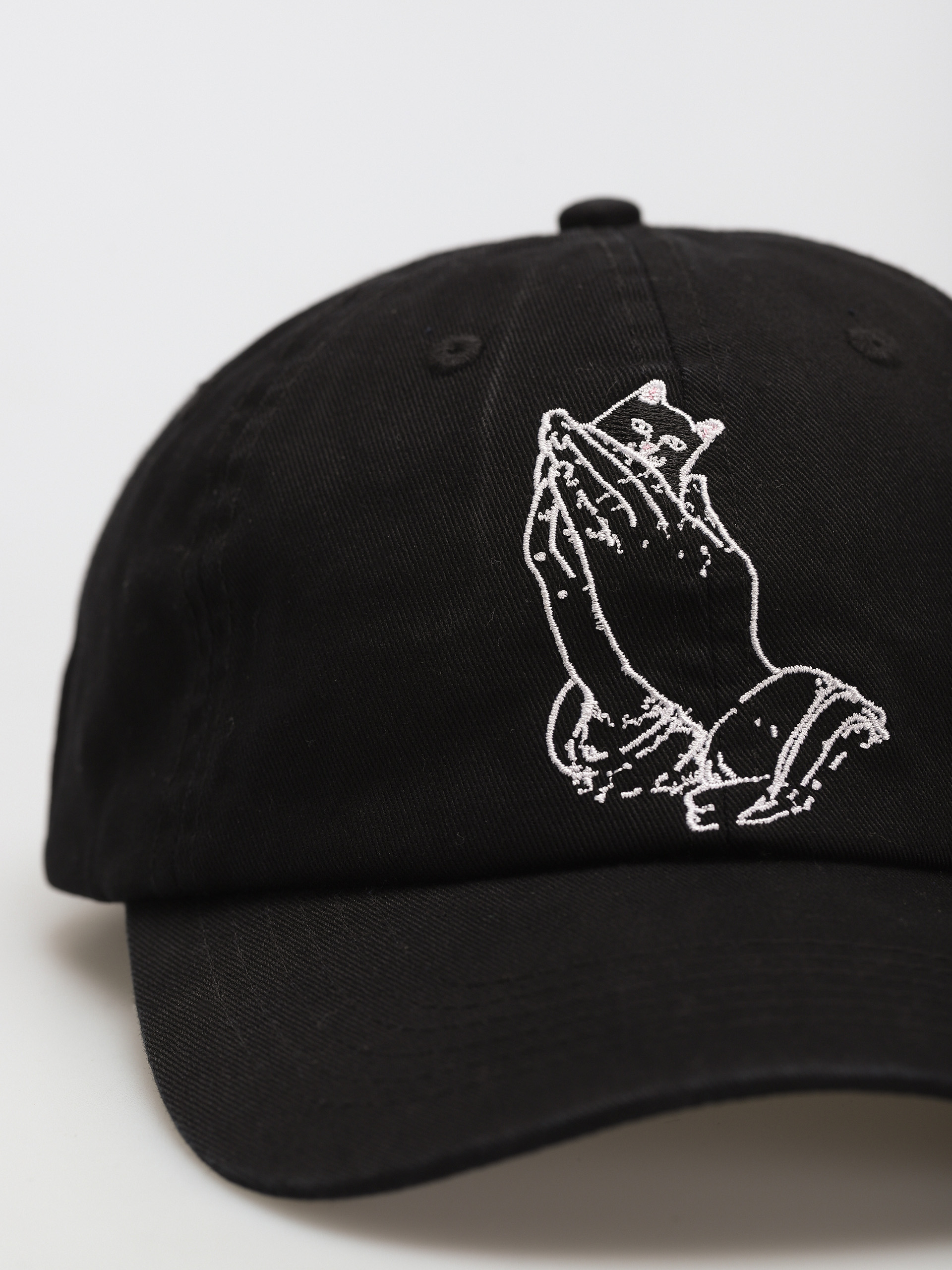 Šiltovka RipNDip Praying Hands ZD (black)