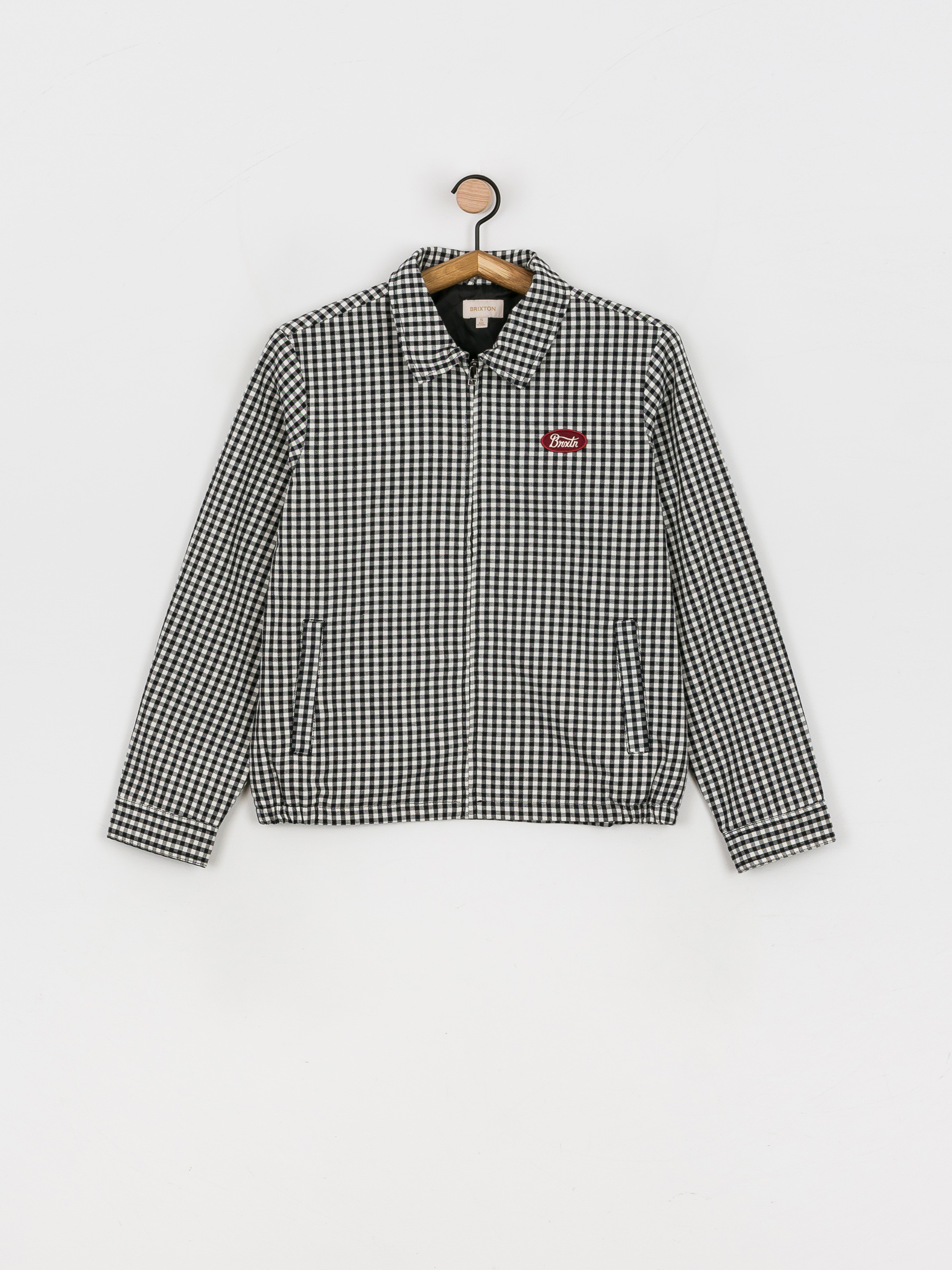 Bunda Brixton Utopia Wmn (black gingham)