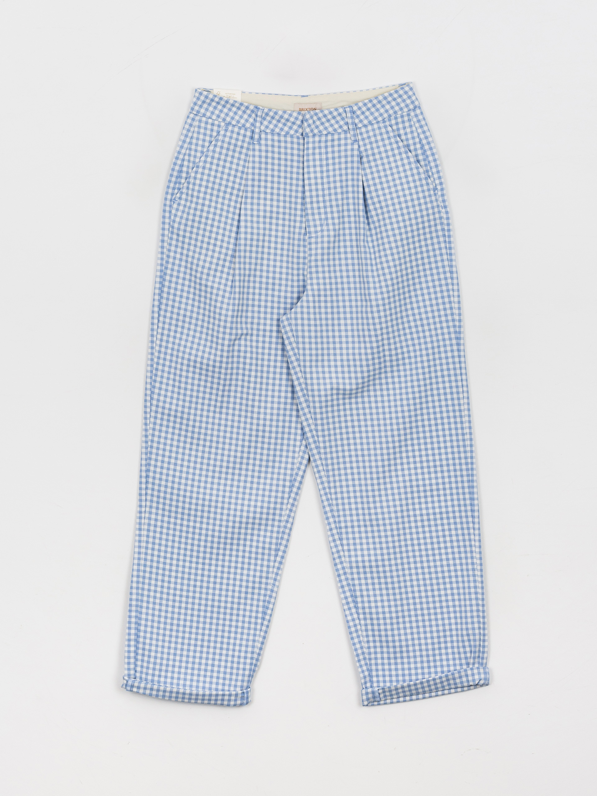 Nohavice Brixton Victory Trouser Wmn (casa blanca blue)