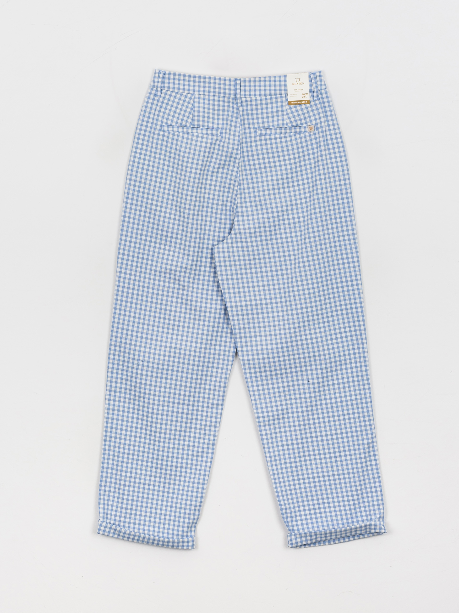 Nohavice Brixton Victory Trouser Wmn (casa blanca blue)
