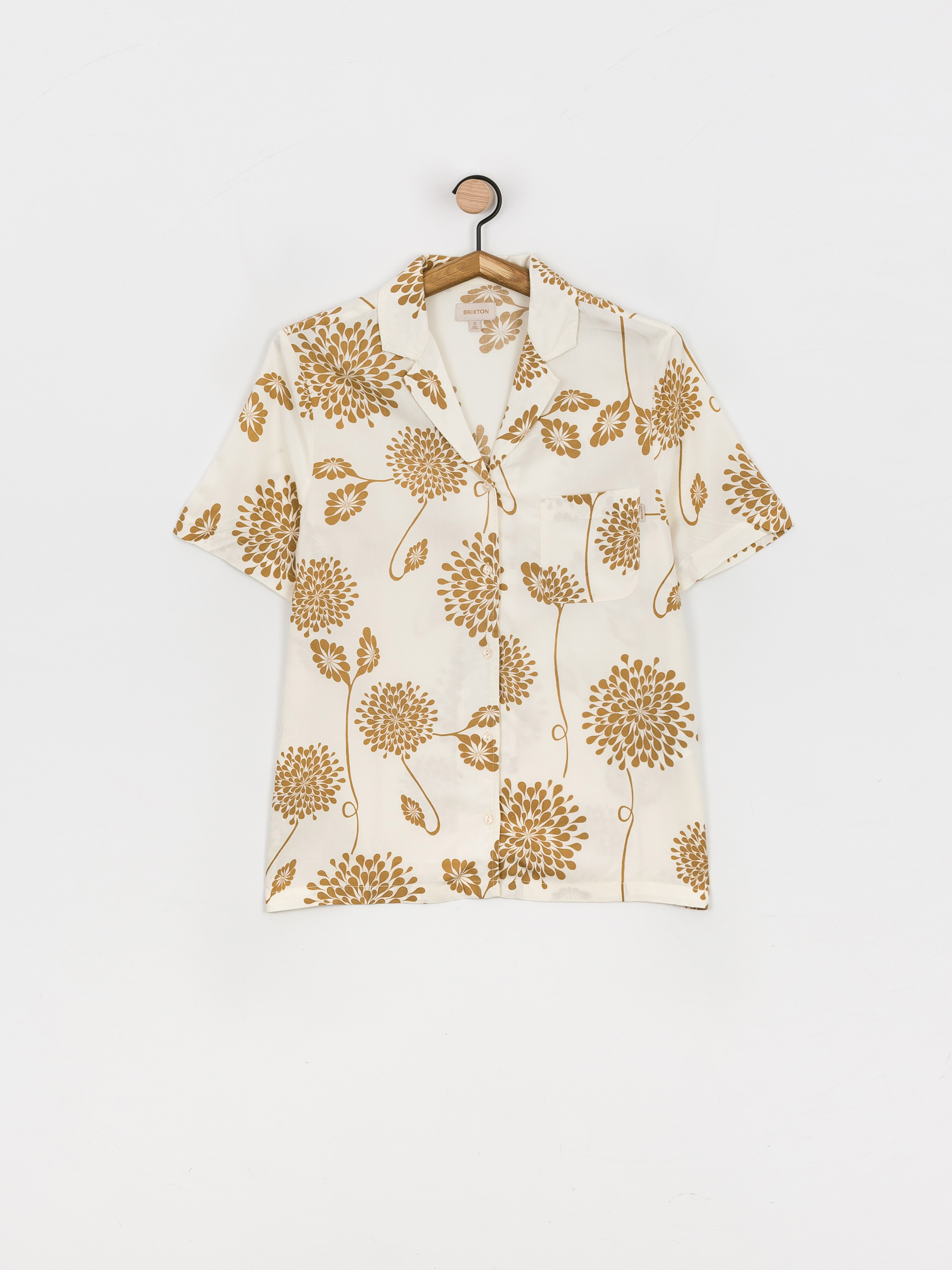 Košeľa Brixton Bunker Garden Floral Bf Wmn (dove)