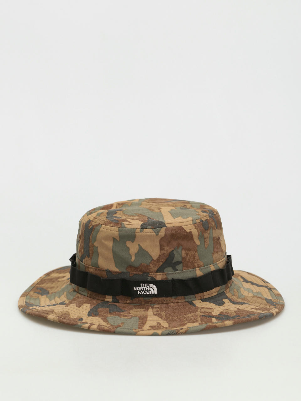 Klobúk The North Face Class V Brimmer (kelp tan tnf camo print)