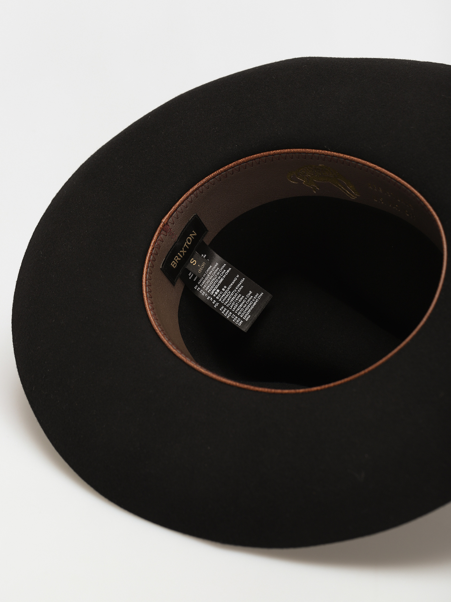 Klobúk Brixton Sedona Reserve Cowboy Hat (black)