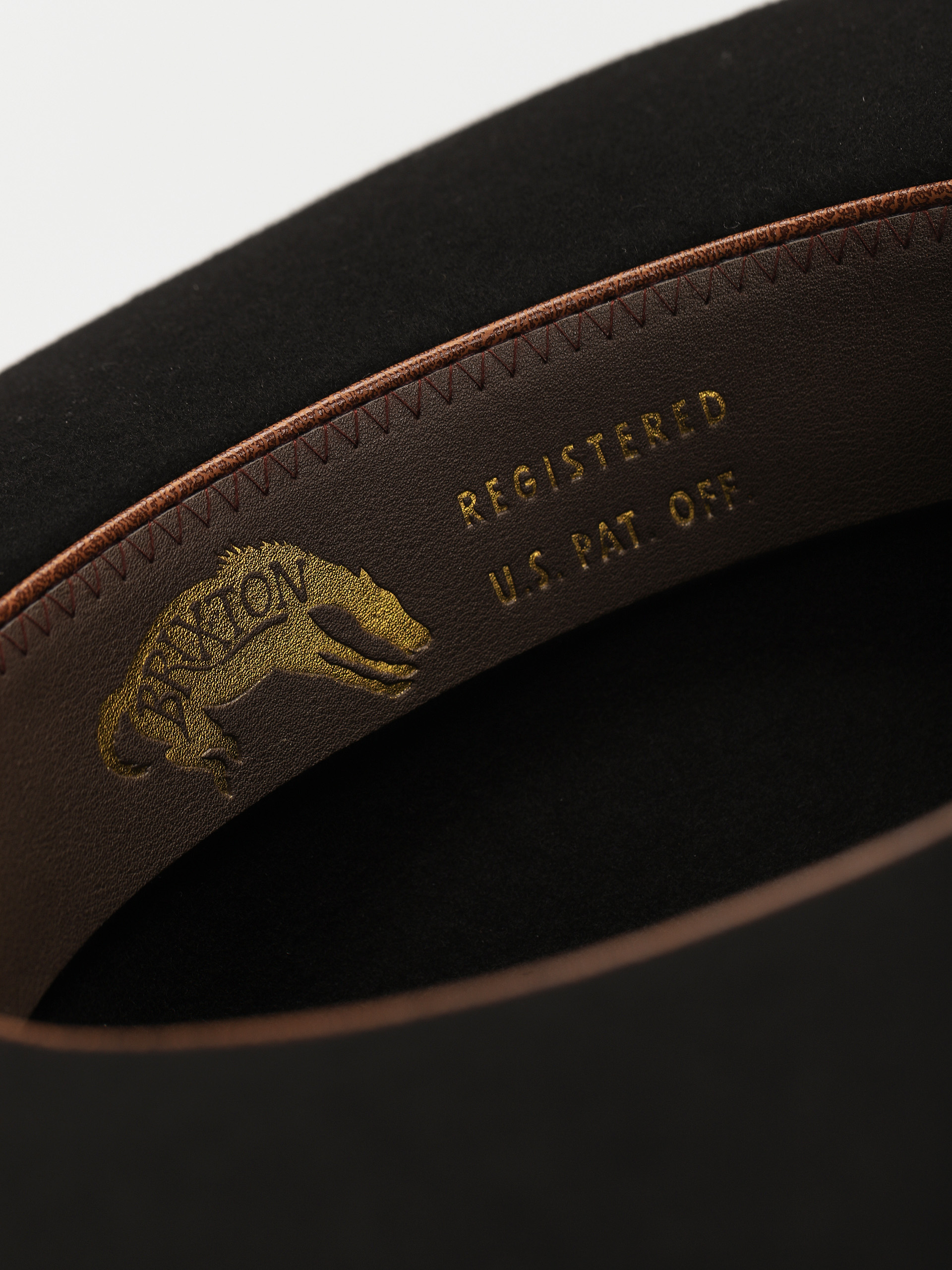 Klobúk Brixton Sedona Reserve Cowboy Hat (black)