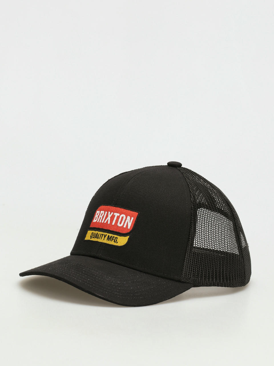 Šiltovka Brixton Scoop X Mp Mesh Cap (black/black)