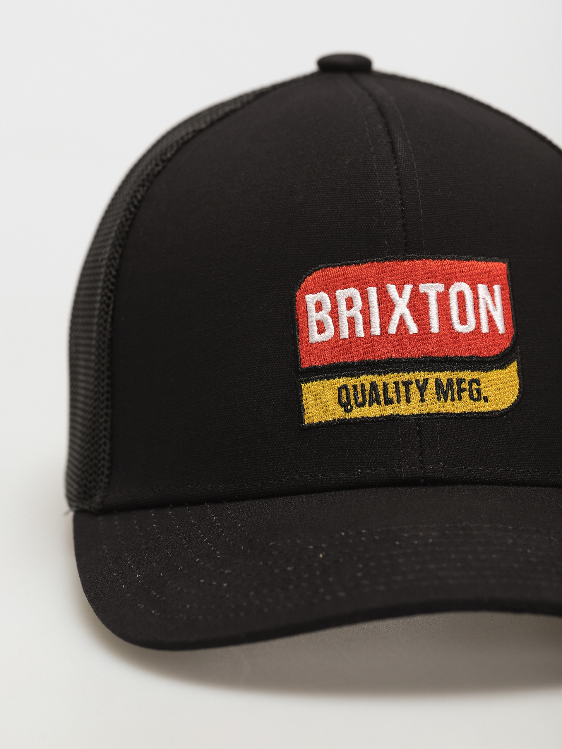 Šiltovka Brixton Scoop X Mp Mesh Cap (black/black)