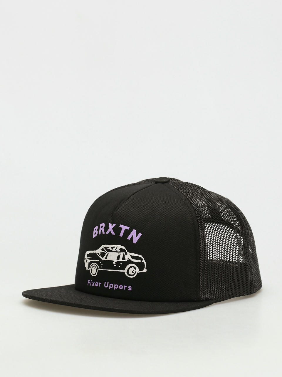 Šiltovka Brixton Fixer Mp Mesh Cap (black/black)