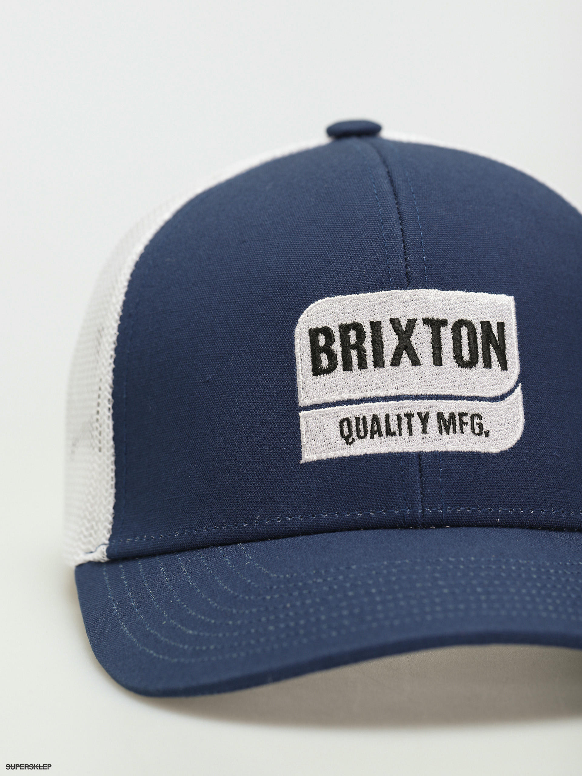 Šiltovka Brixton Scoop X Mp Mesh Cap (navy/white)