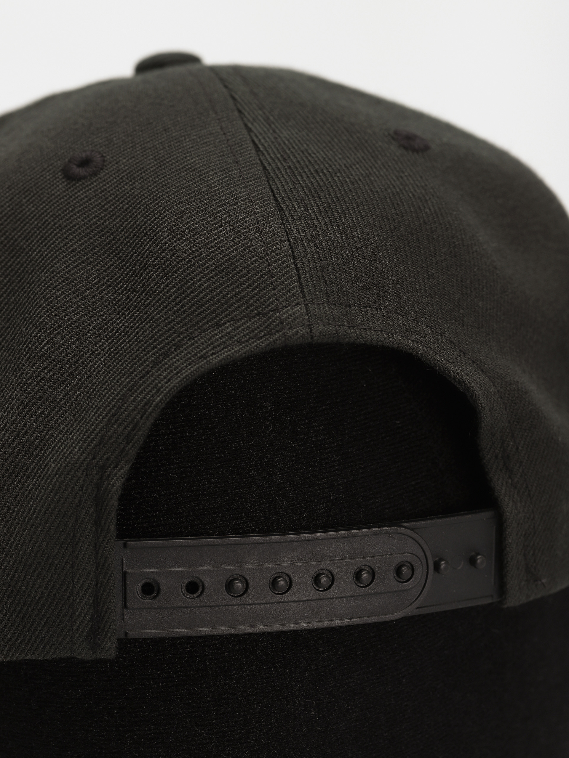 Šiltovka Brixton Alpha Square Mp Snapback (black/black)
