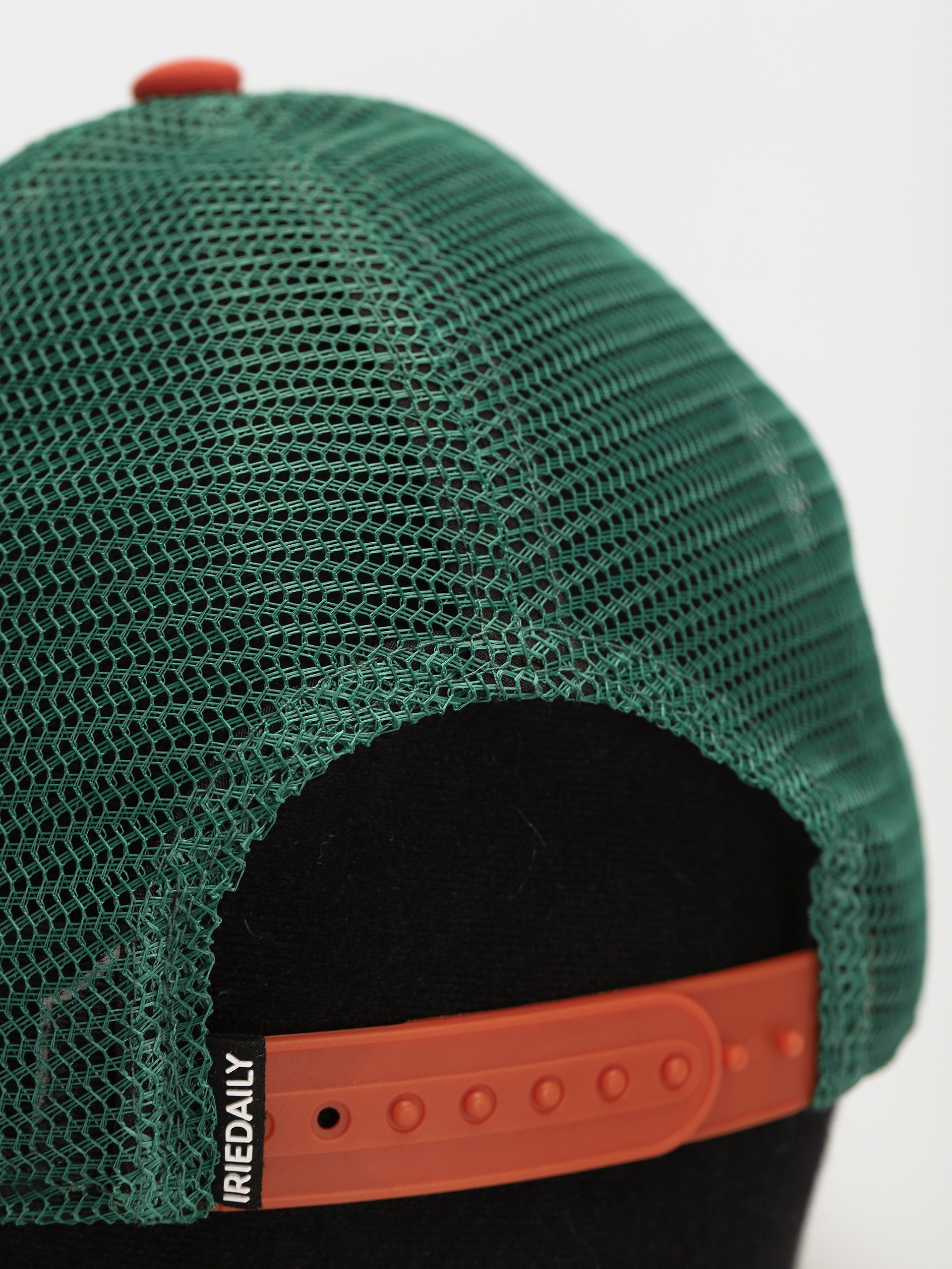 Šiltovka Iriedaily Stonefinger (orange green)