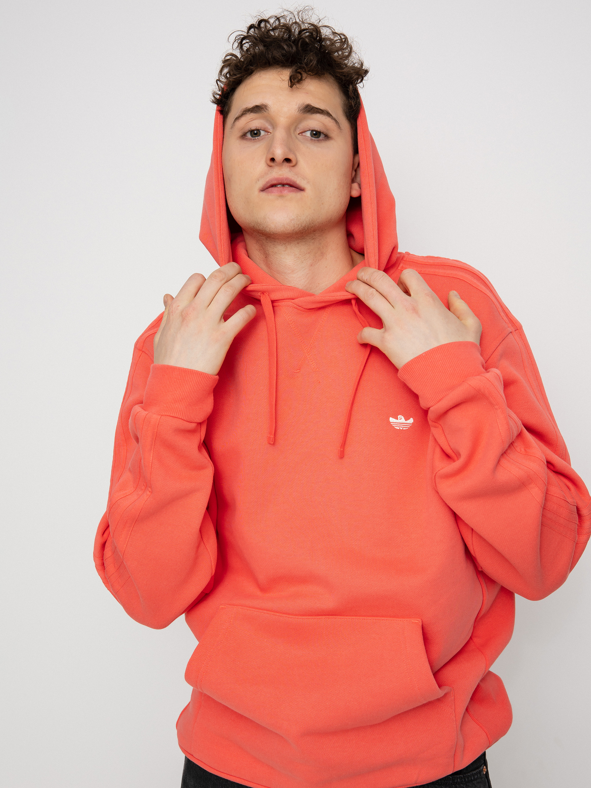 Mikina s kapucňou adidas H Shmoo HD (semtur/cwhite)