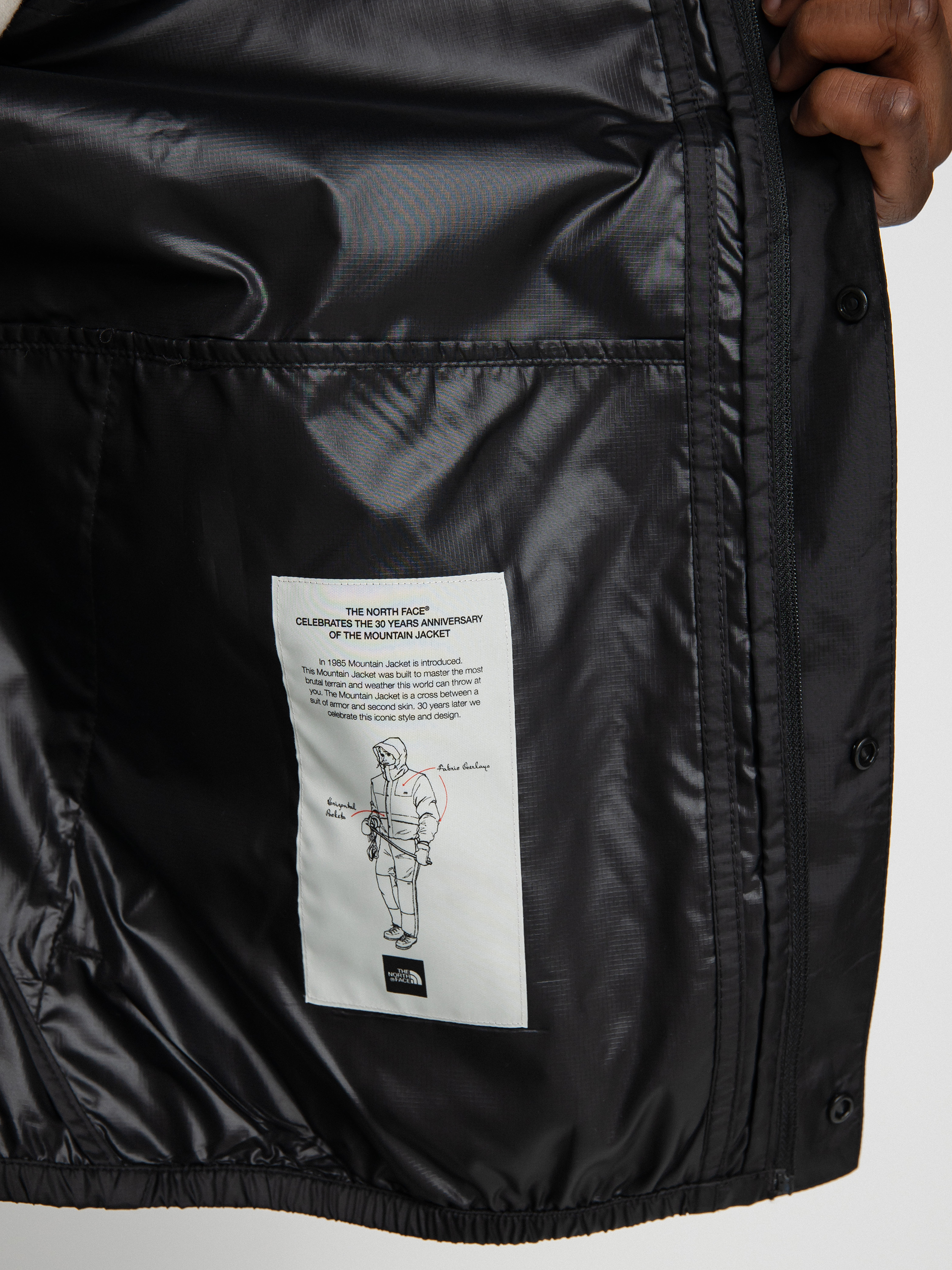 Bunda The North Face Seasonal Mountain (tnf black)